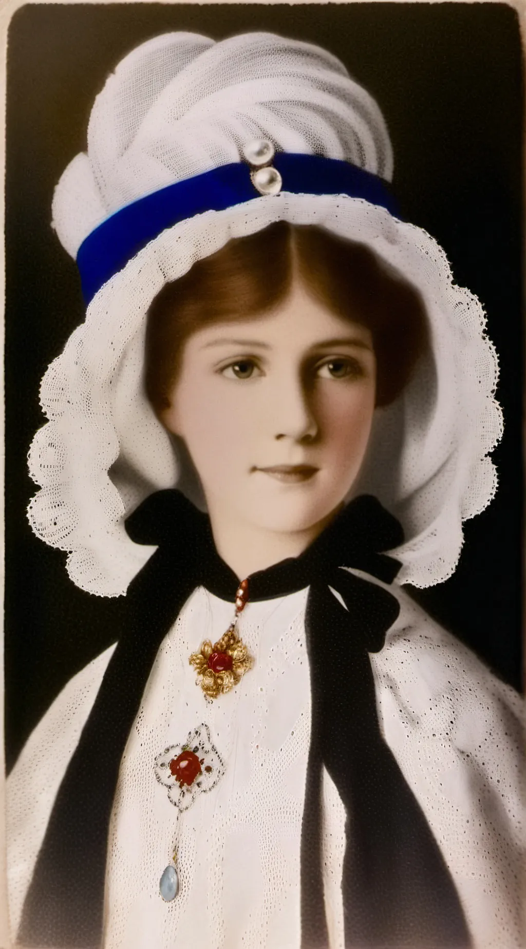 ai character: Anastasia Romanov background