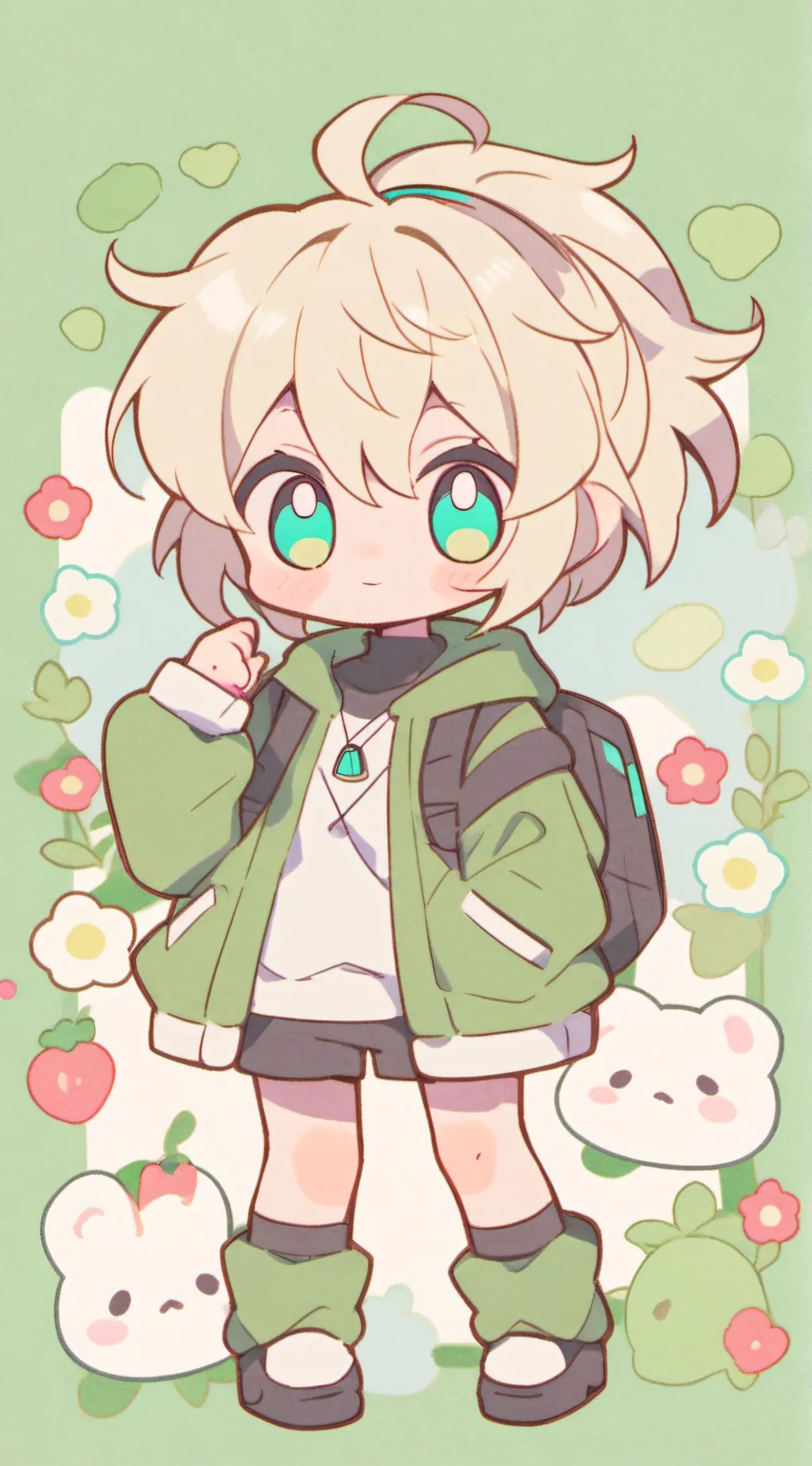 ai character: Sadie background