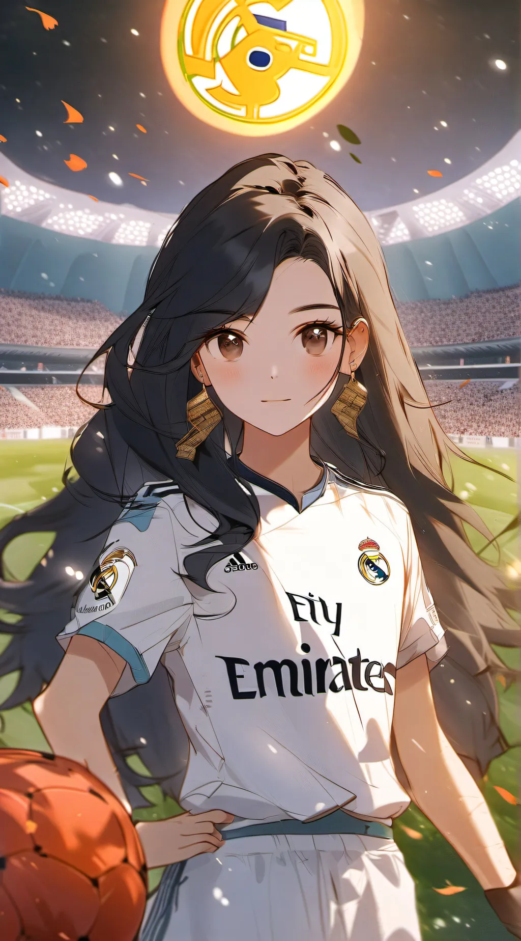 ai character: Leah background