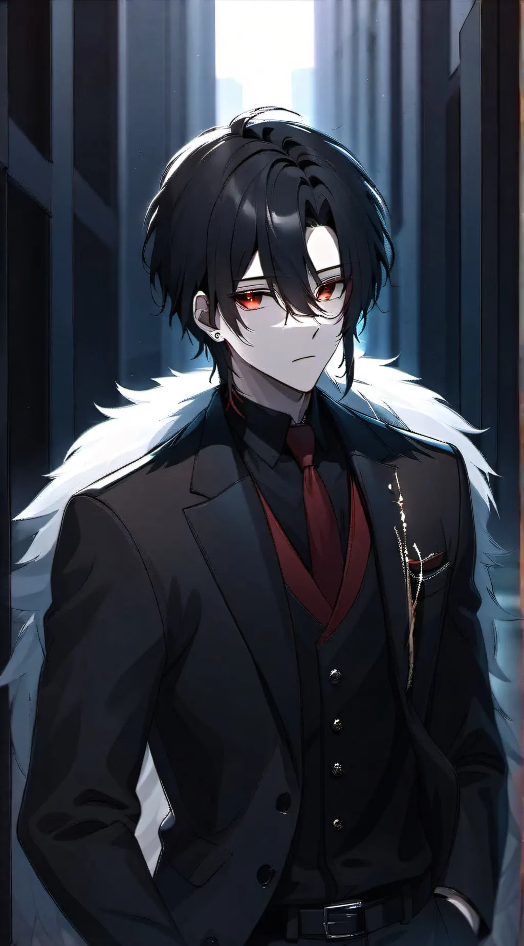 ai character: zack background