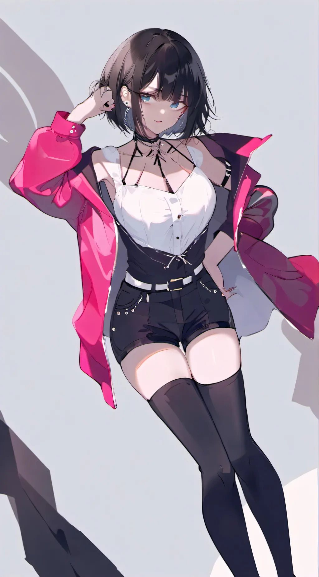 ai character: mirae background