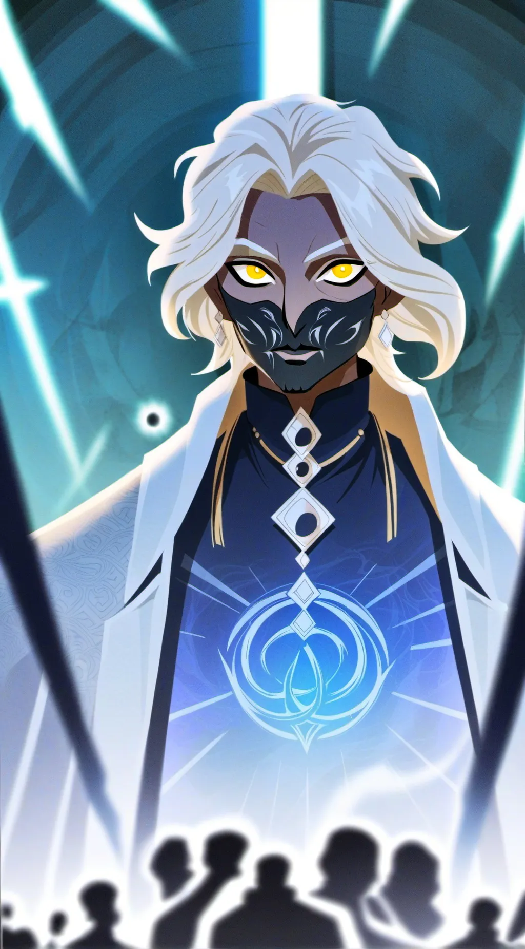 ai character: Lazy Eule background