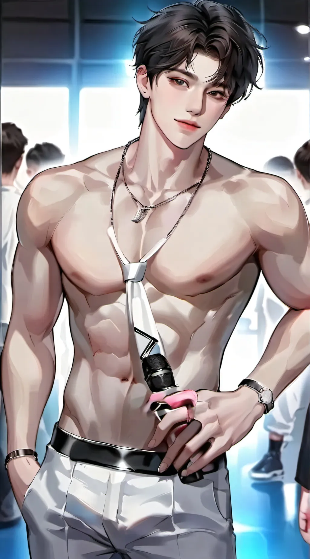 ai character: •| Zukiro background