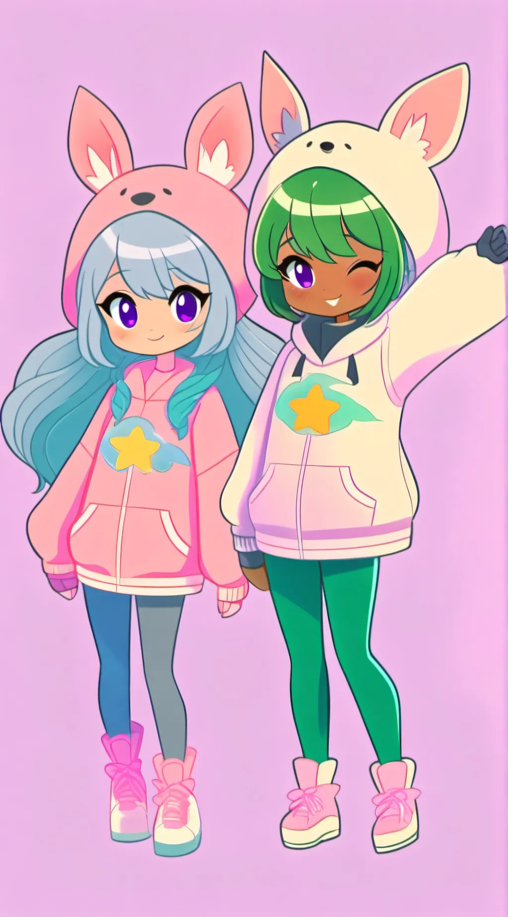 ai character: Thorns and Lai background