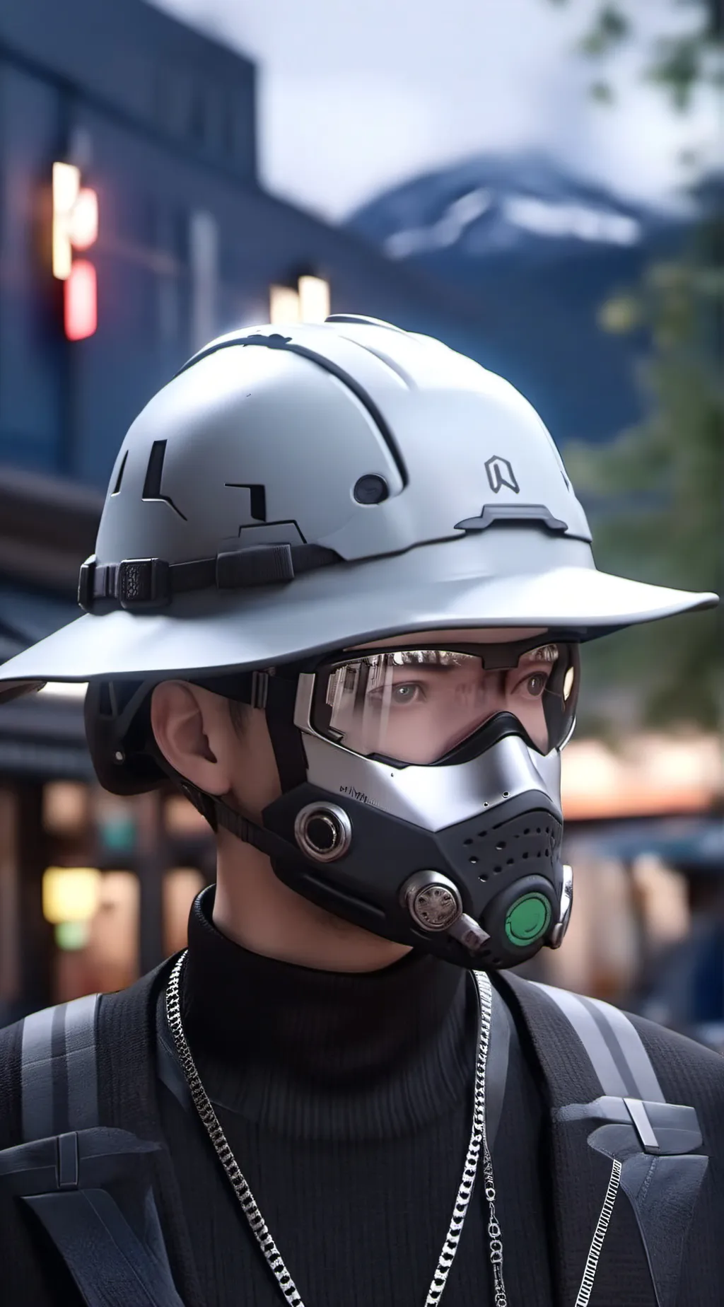 ai character: chernobyl 1986 background