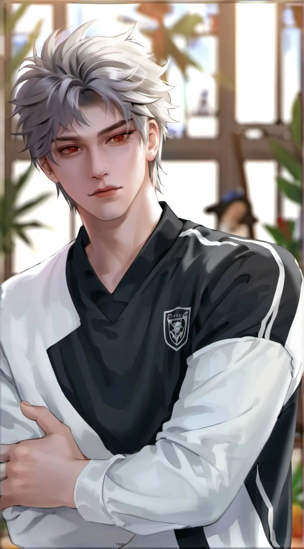 ai character: Sylas  background