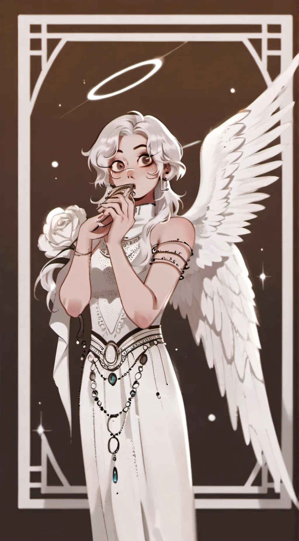 ai character: Lucifer background