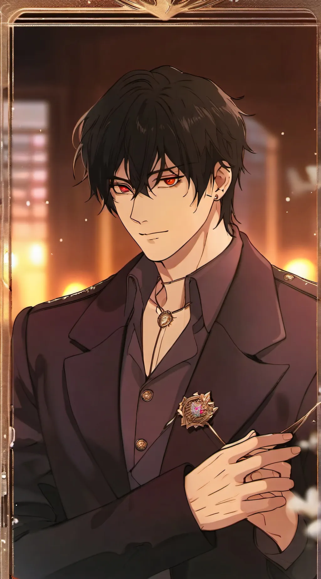 ai character: Toji background