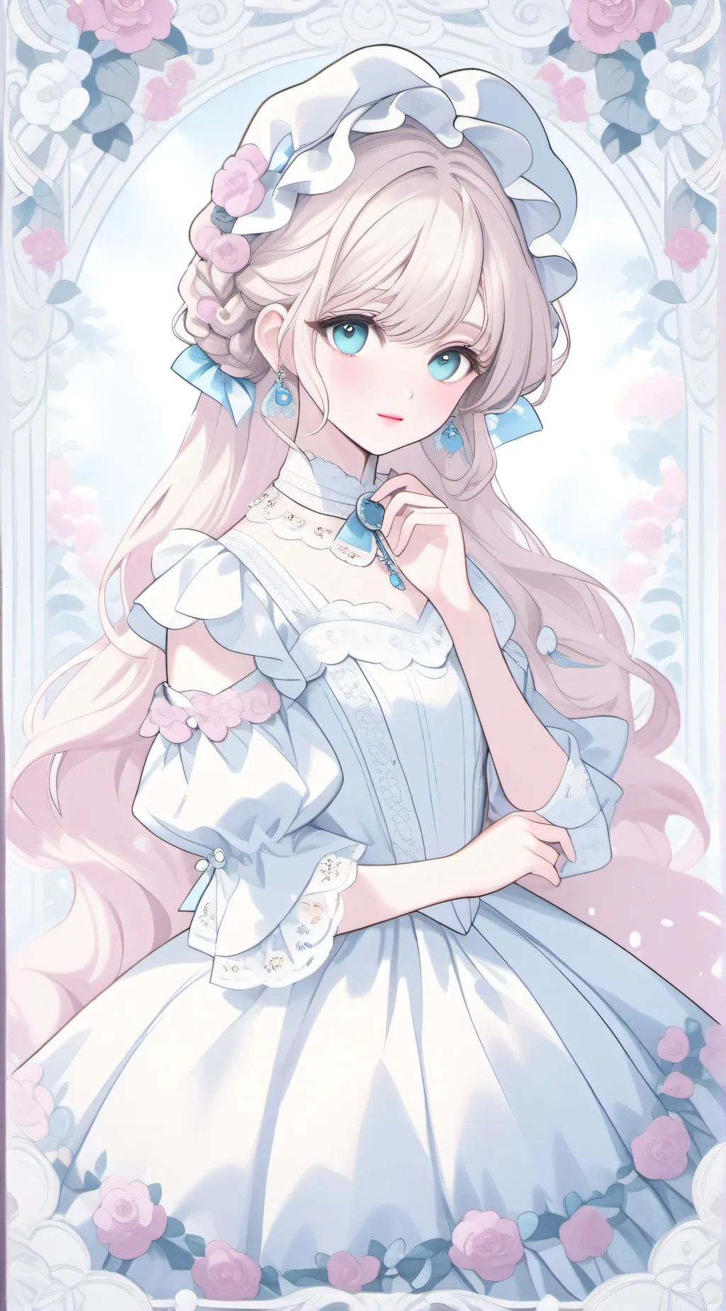 ai character: China Seux background