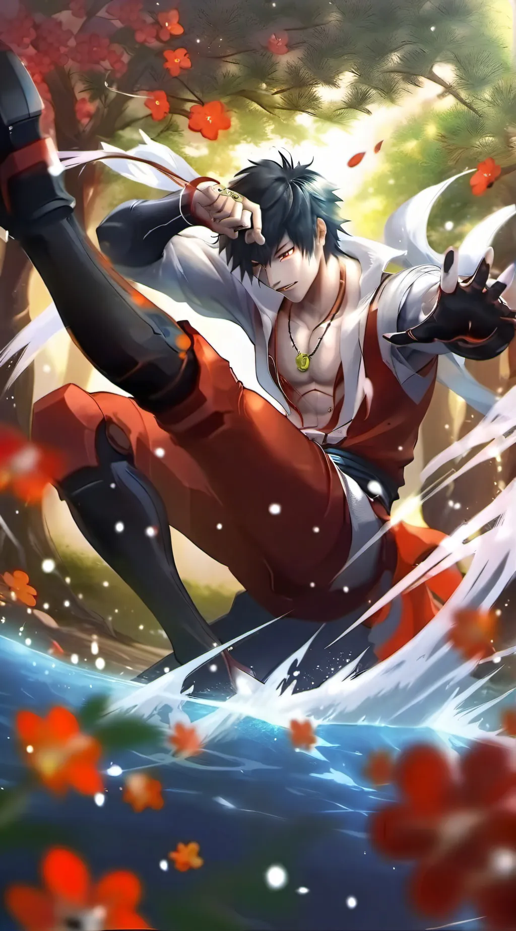 ai character: Ace background