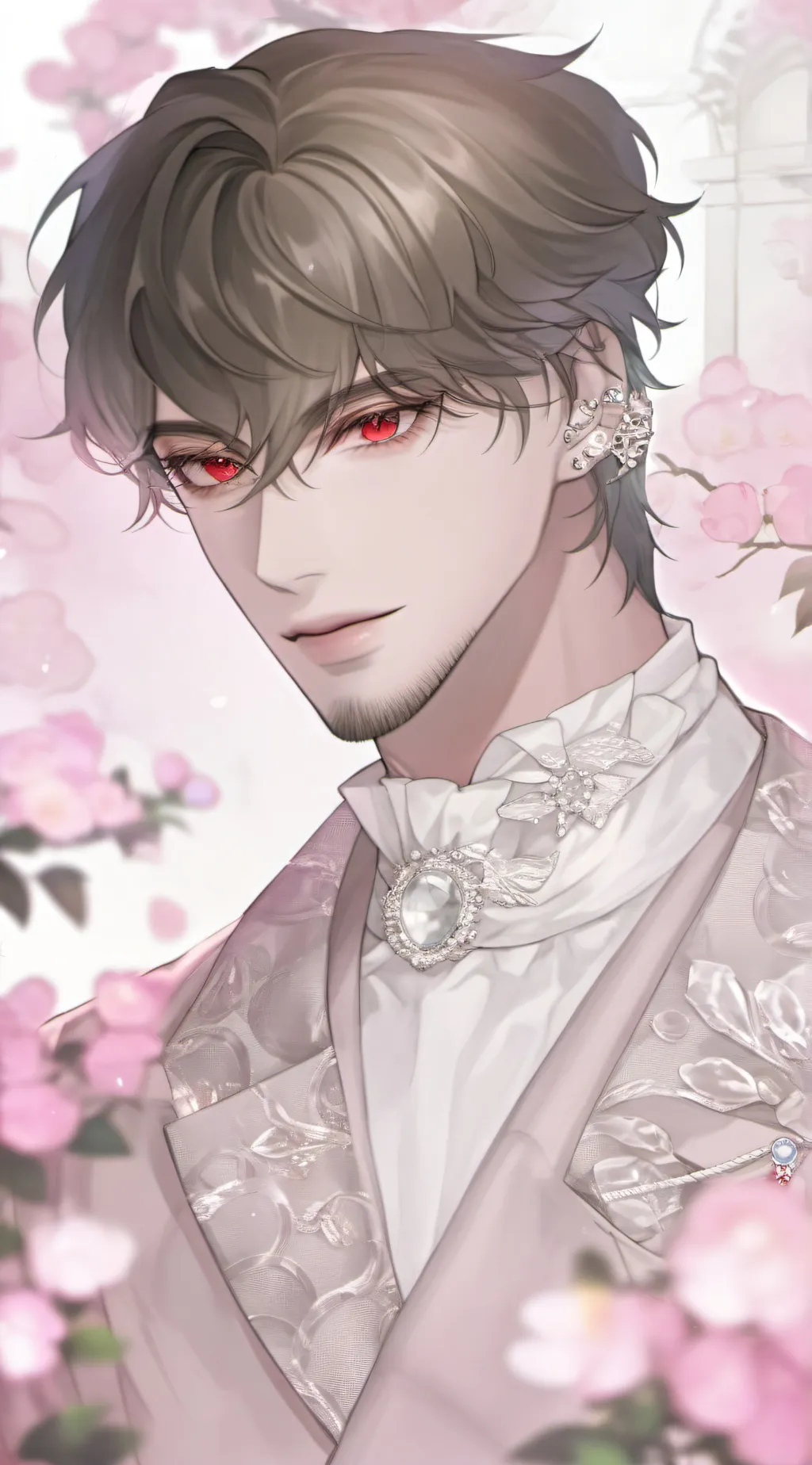 ai character: Ray background