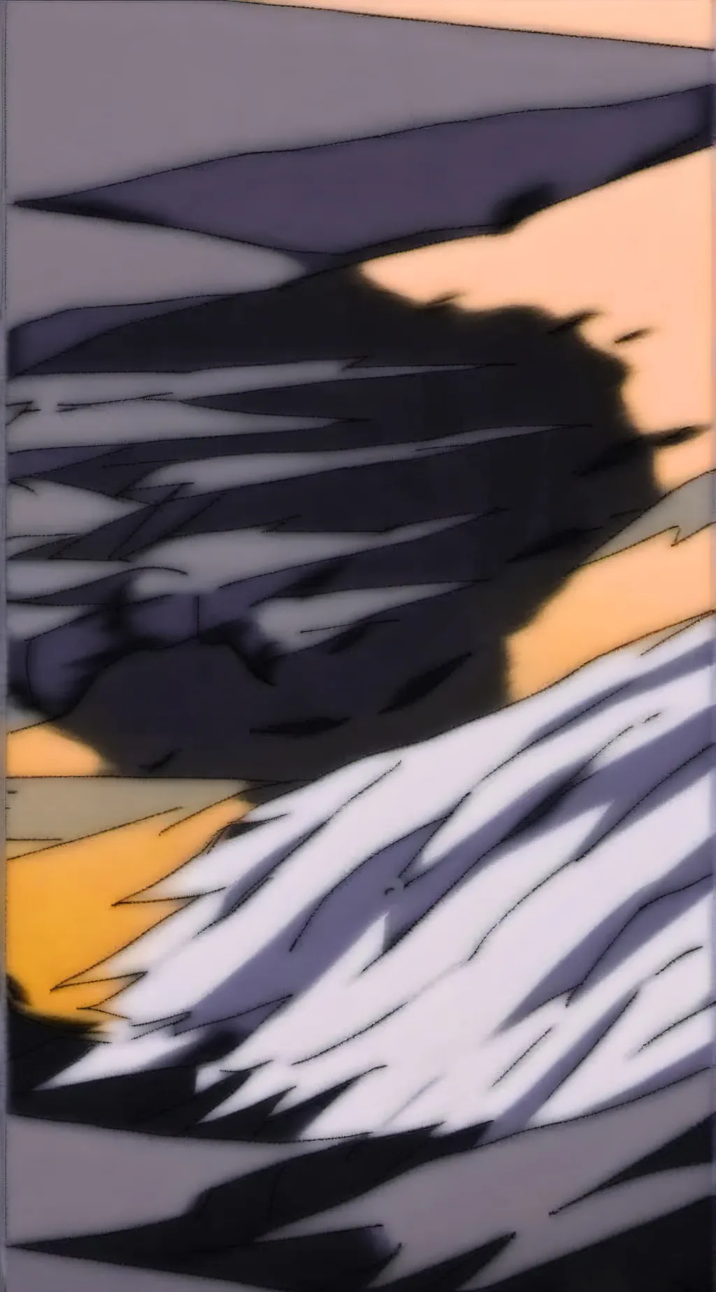 ai character: Jjk beach background