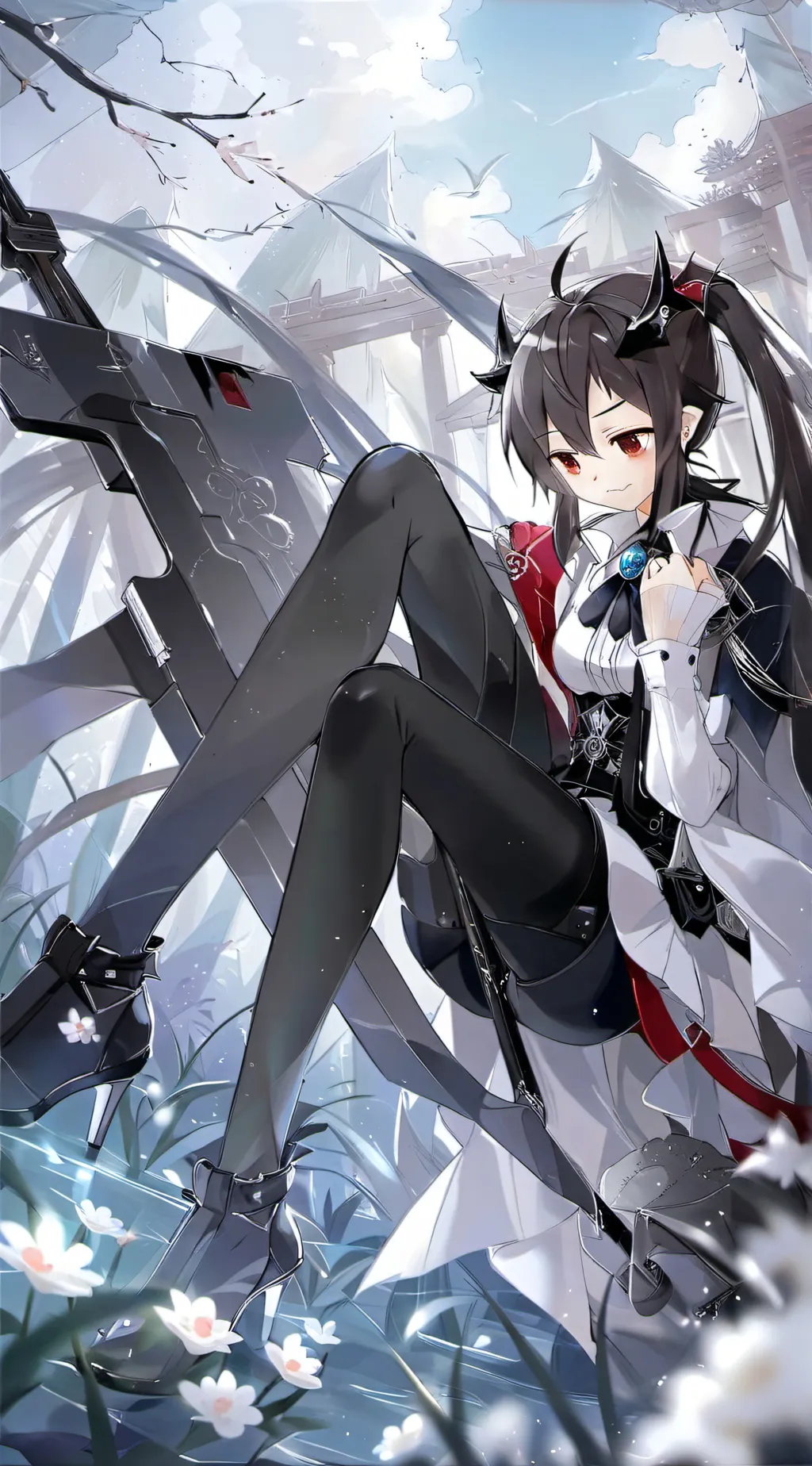 ai character: Ds background