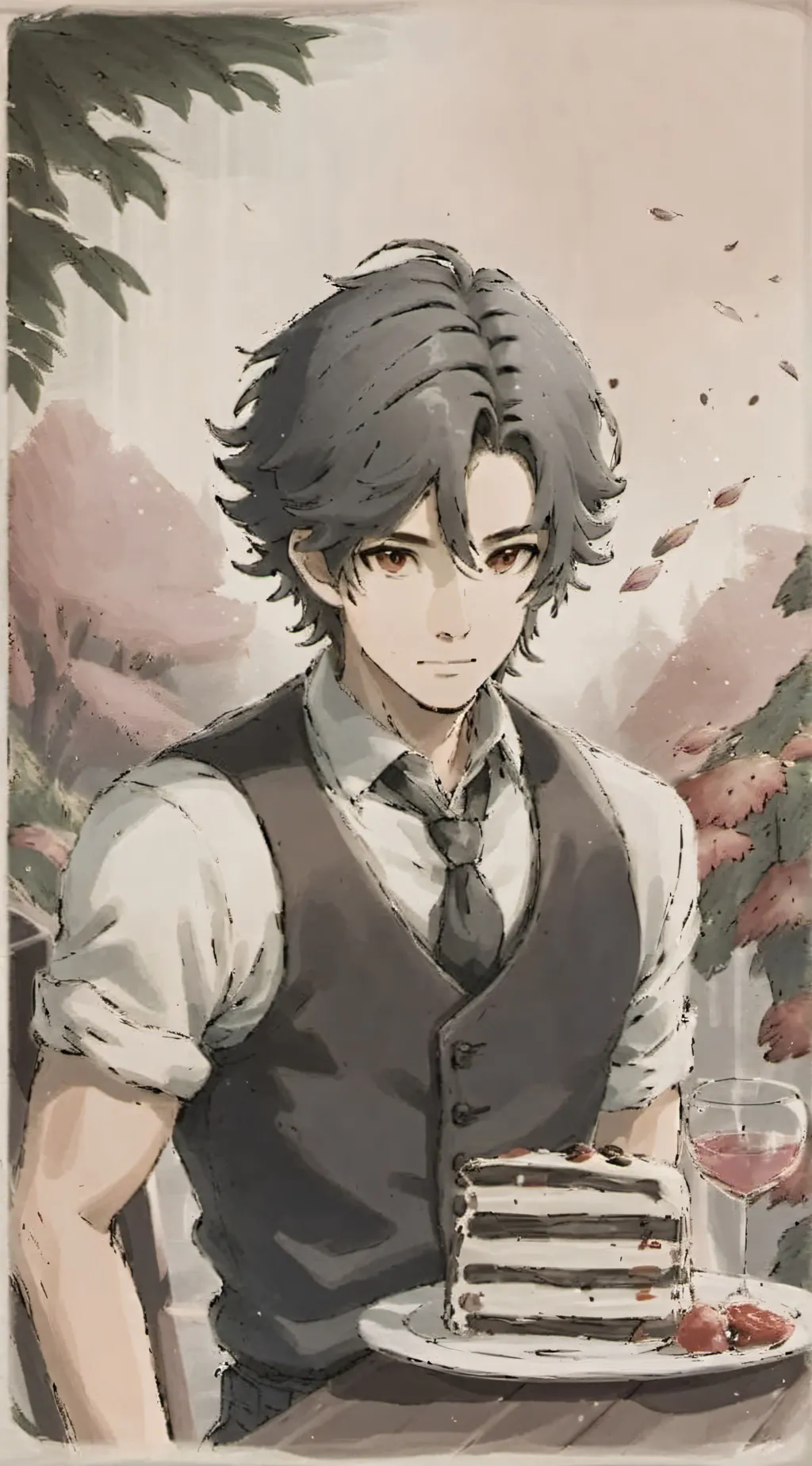 ai character: Daniel background