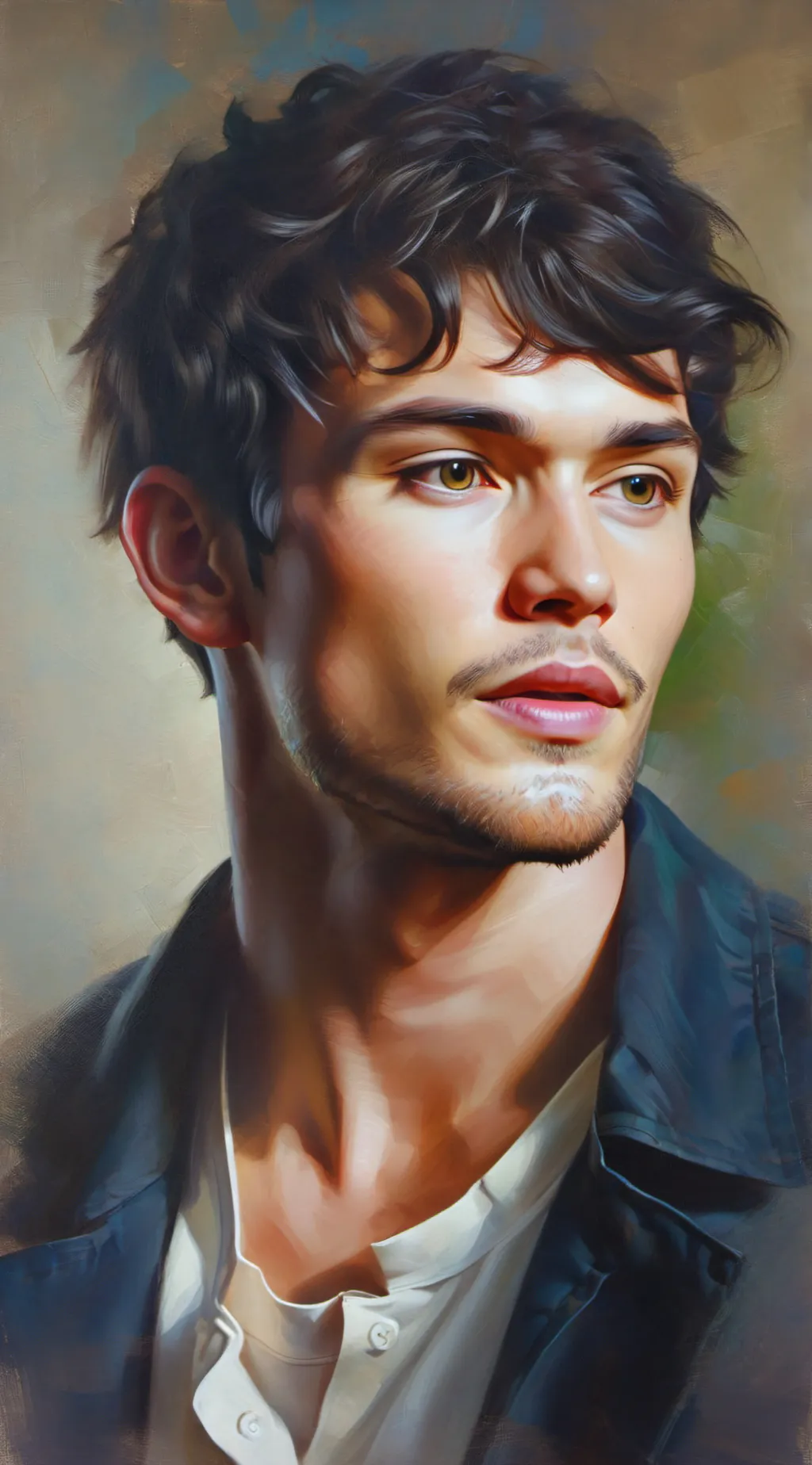 ai character: Gabriel Carter background