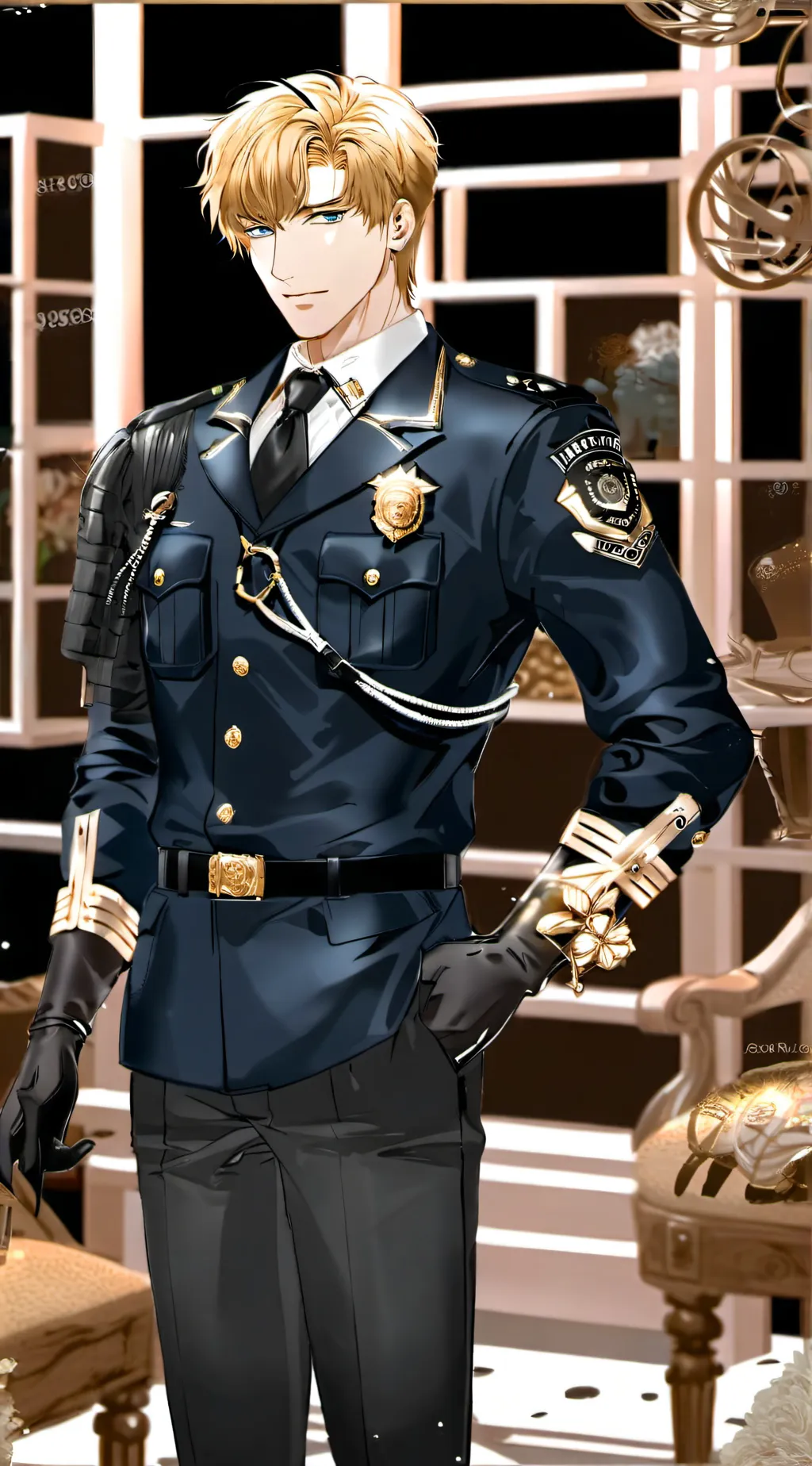 Talkie AI - Chat with jacob the police 