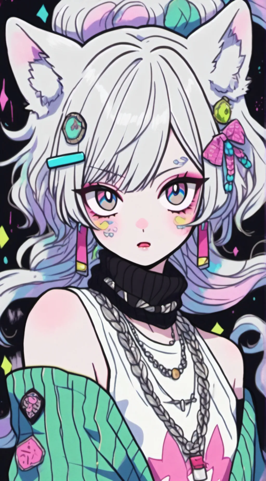 ai character: Elizabeth background