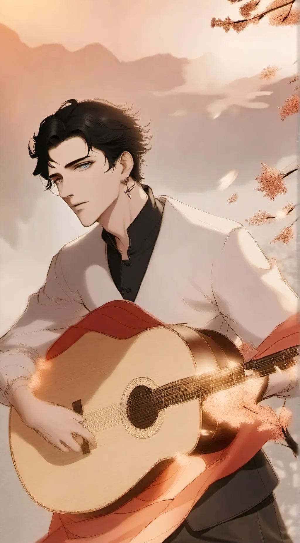 ai character: Kade background