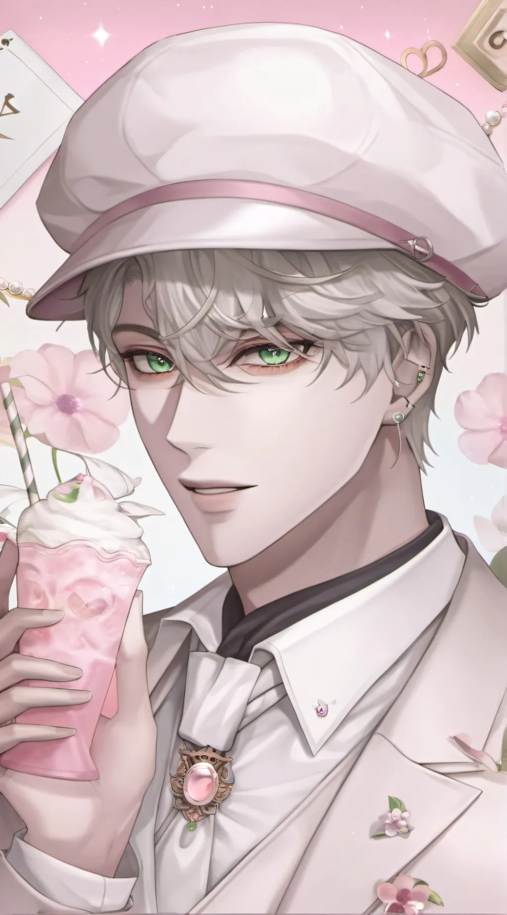 ai character: Mr levi background