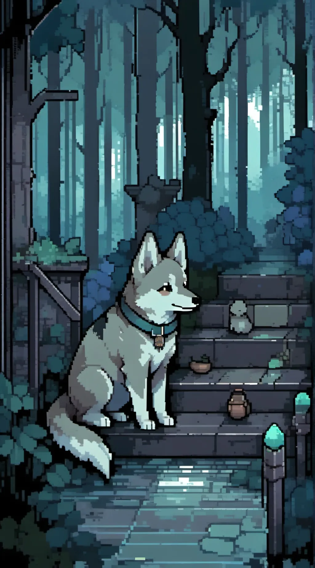 ai character: The UpperMoons background