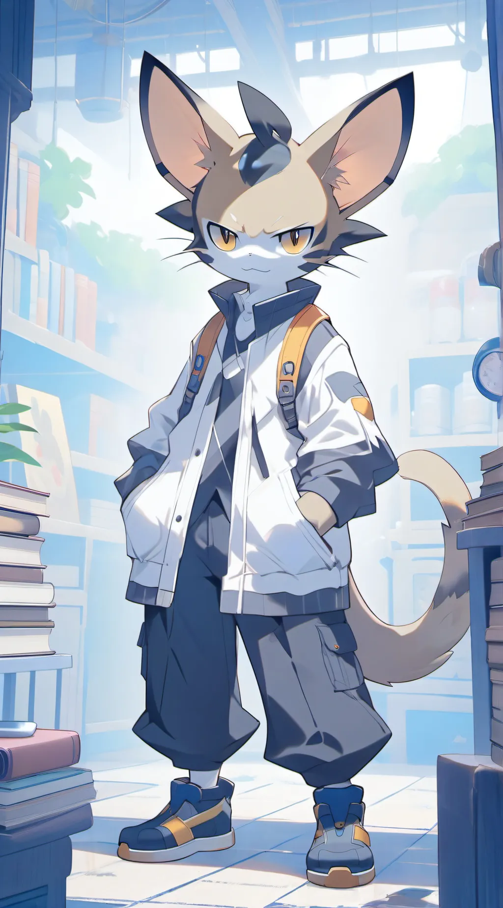 ai character: pokemon background