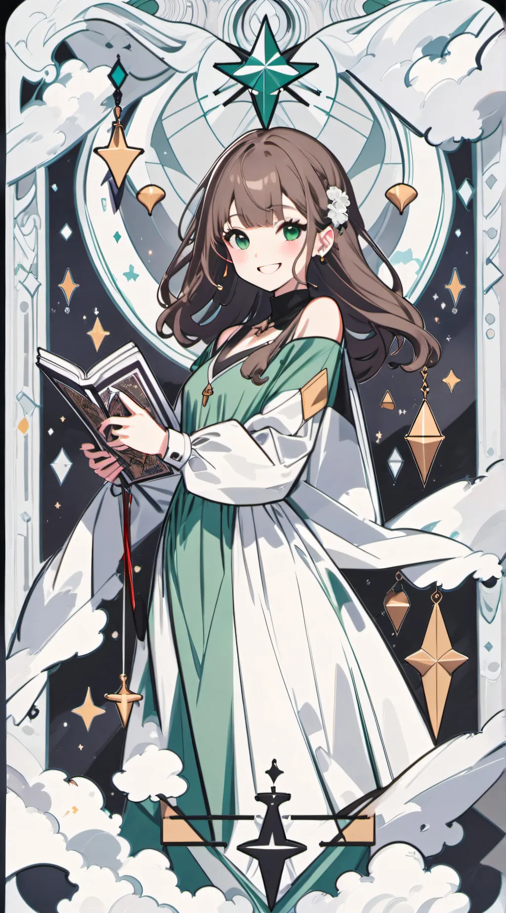 ai character: Cadence background