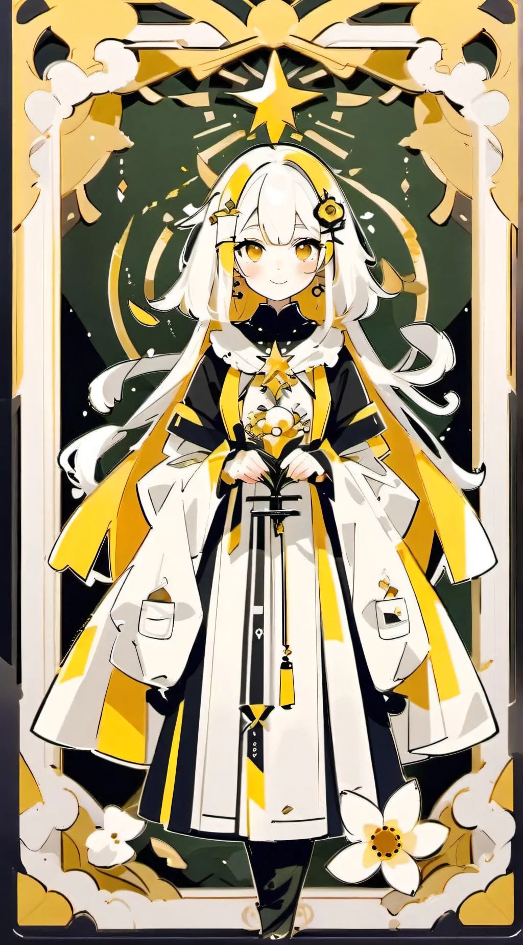 ai character: sunshine background