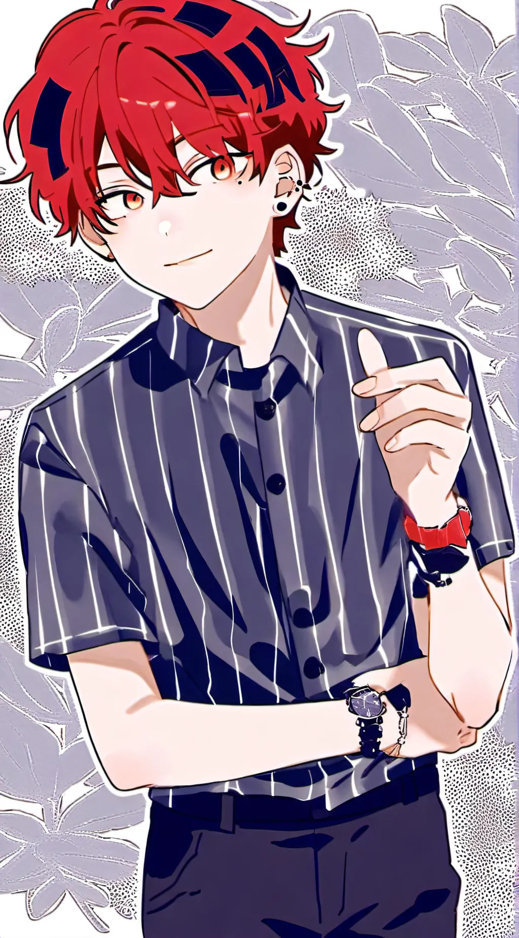 ai character: Soonwoo background