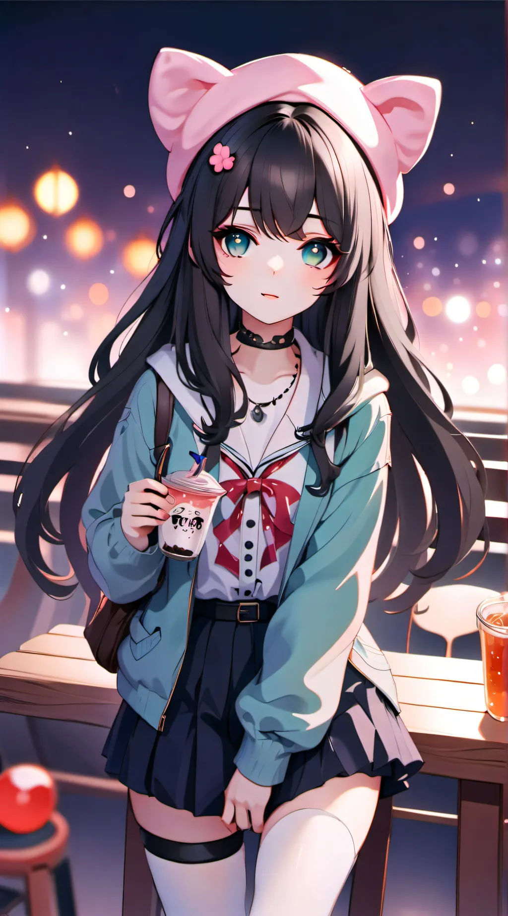 ai character: lia moralas  background