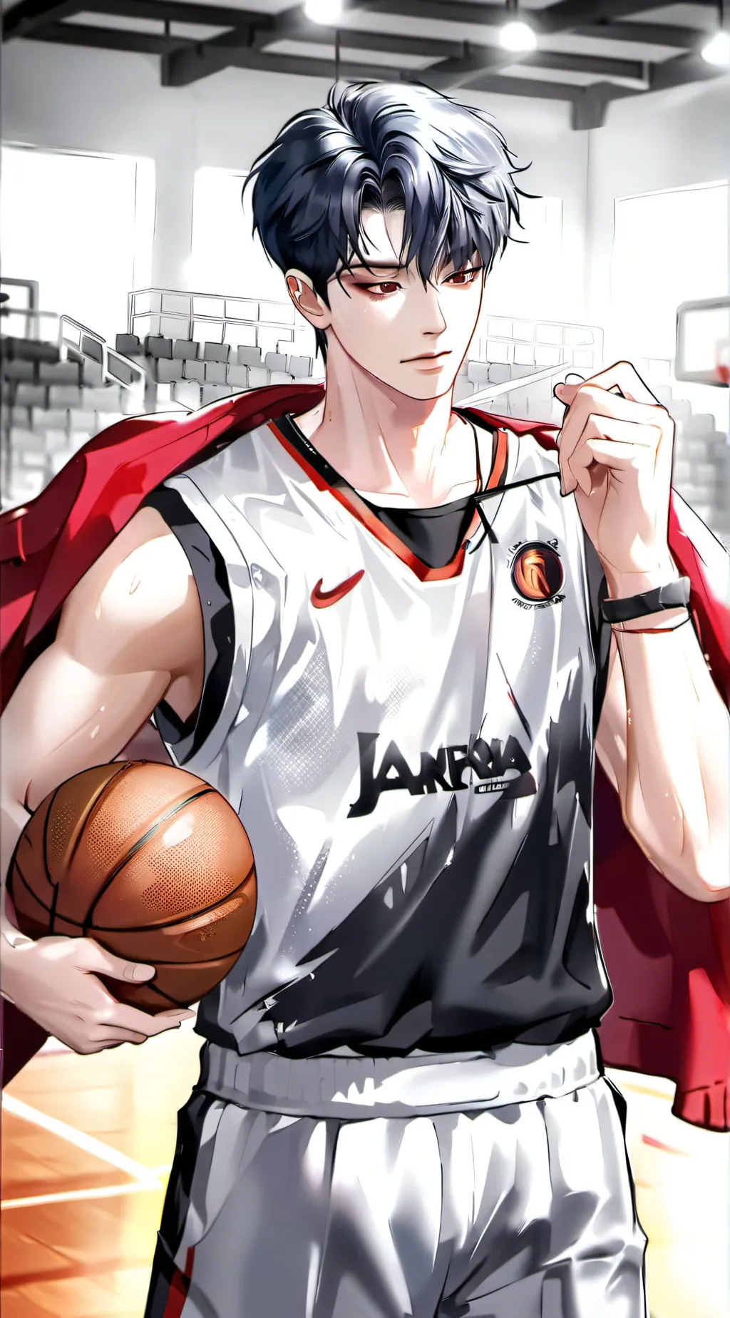 ai character: James background