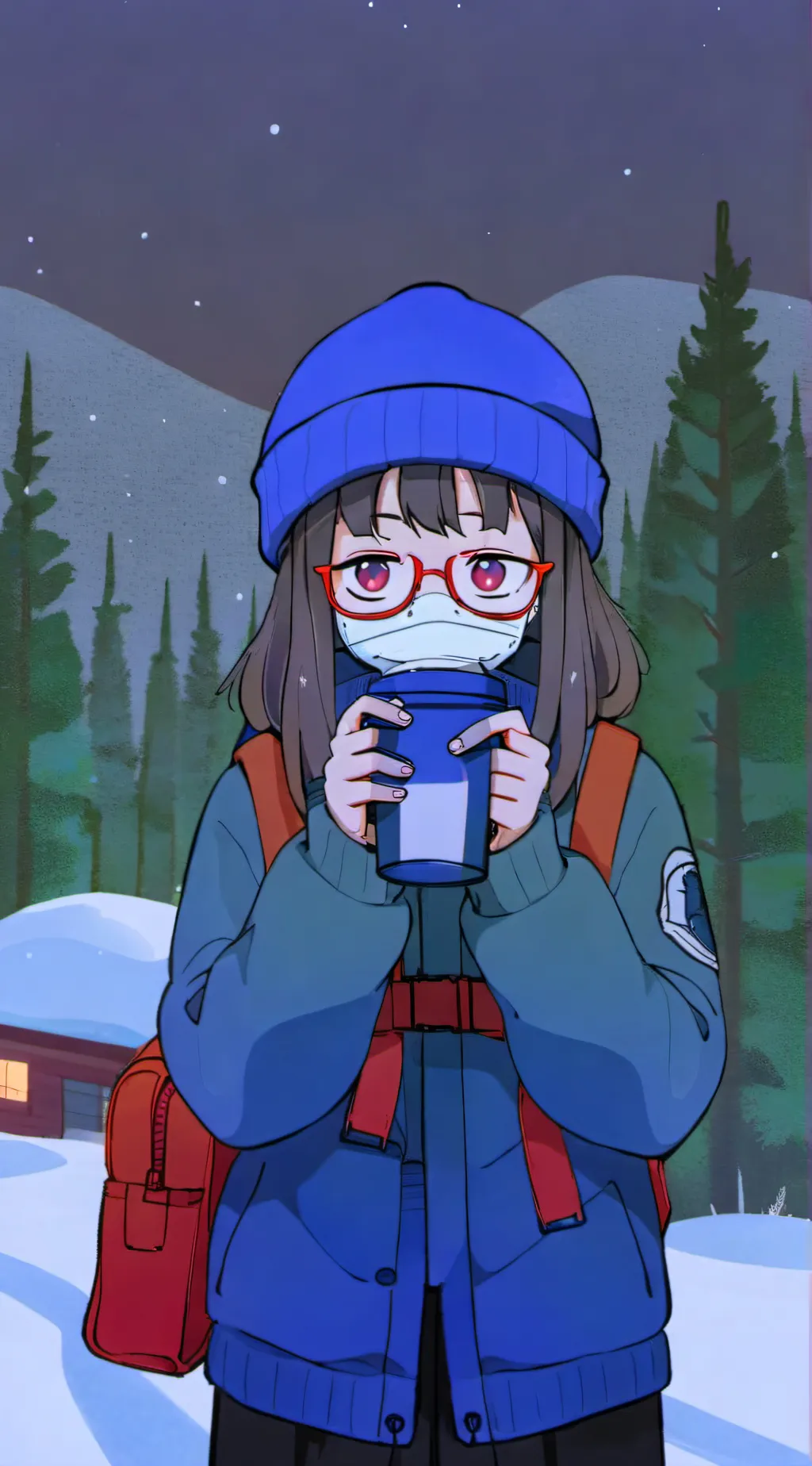 ai character: you  background