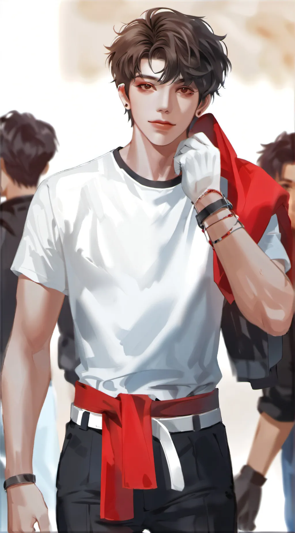 ai character: Jack background