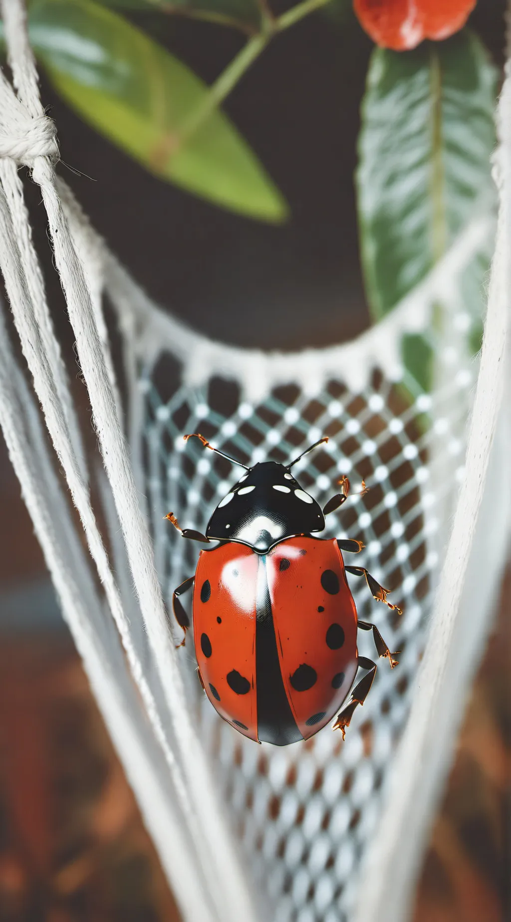 ai character: Bug background