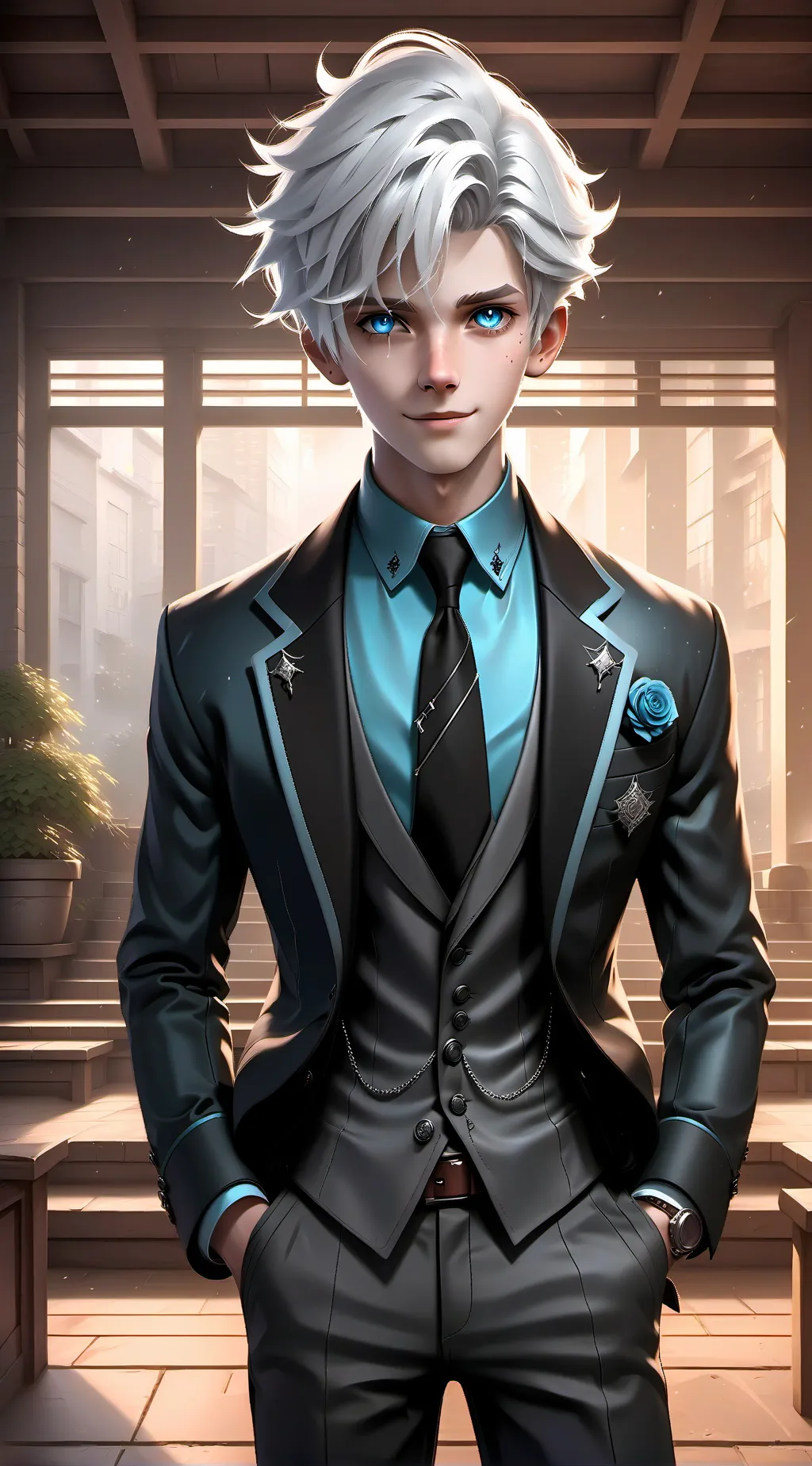 ai character: jack background