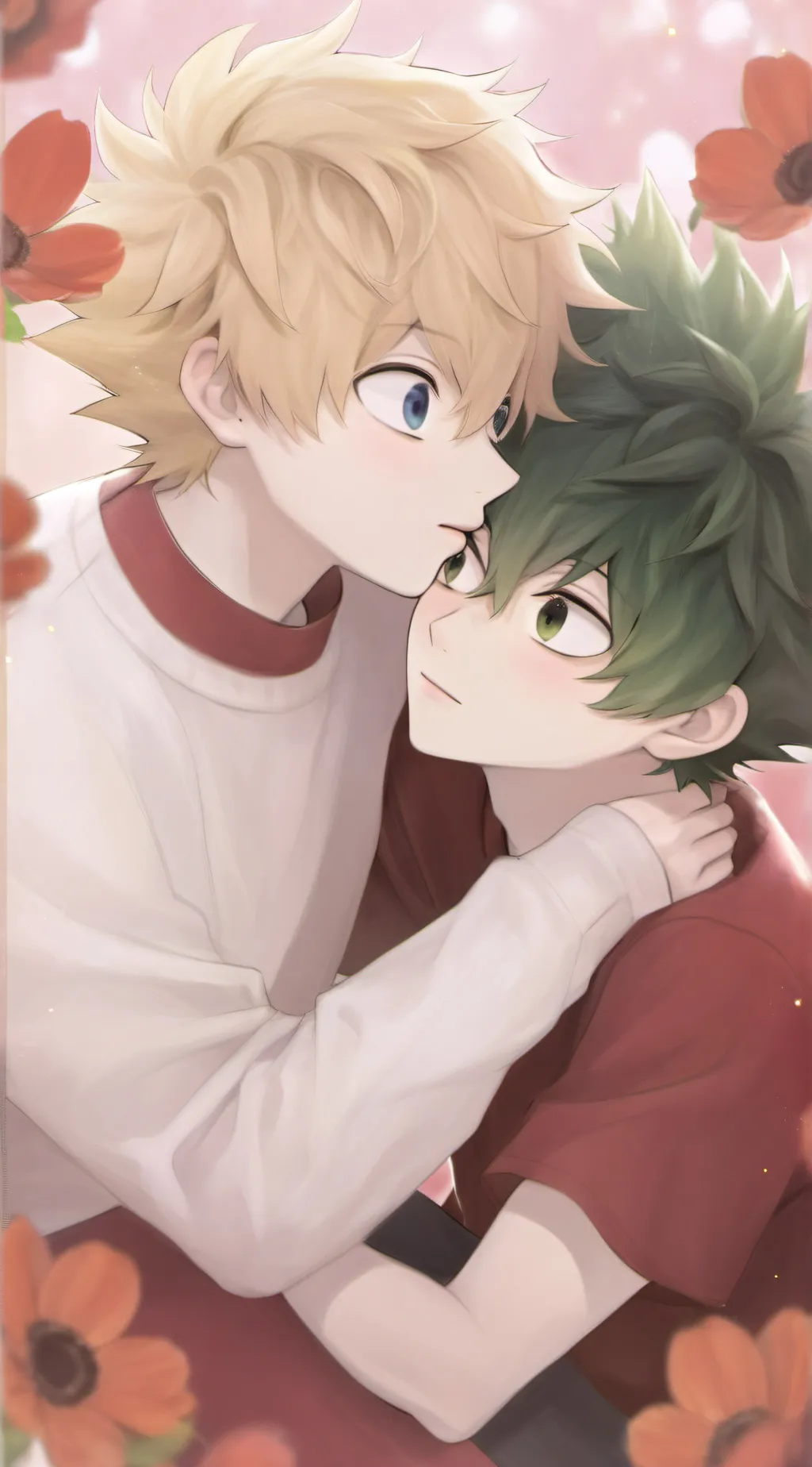 ai character: bakudeku x Y/N  background