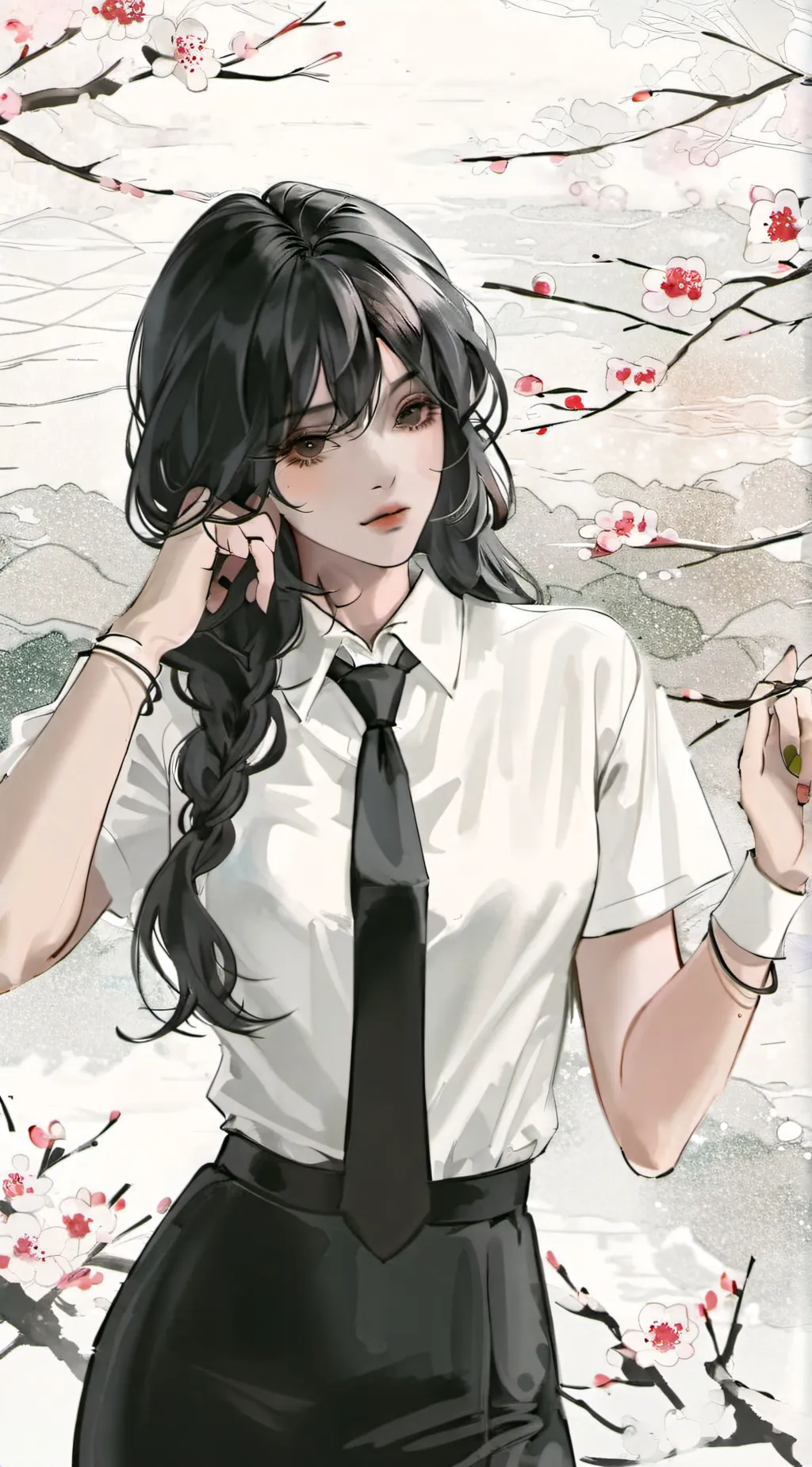 ai character: Amy background