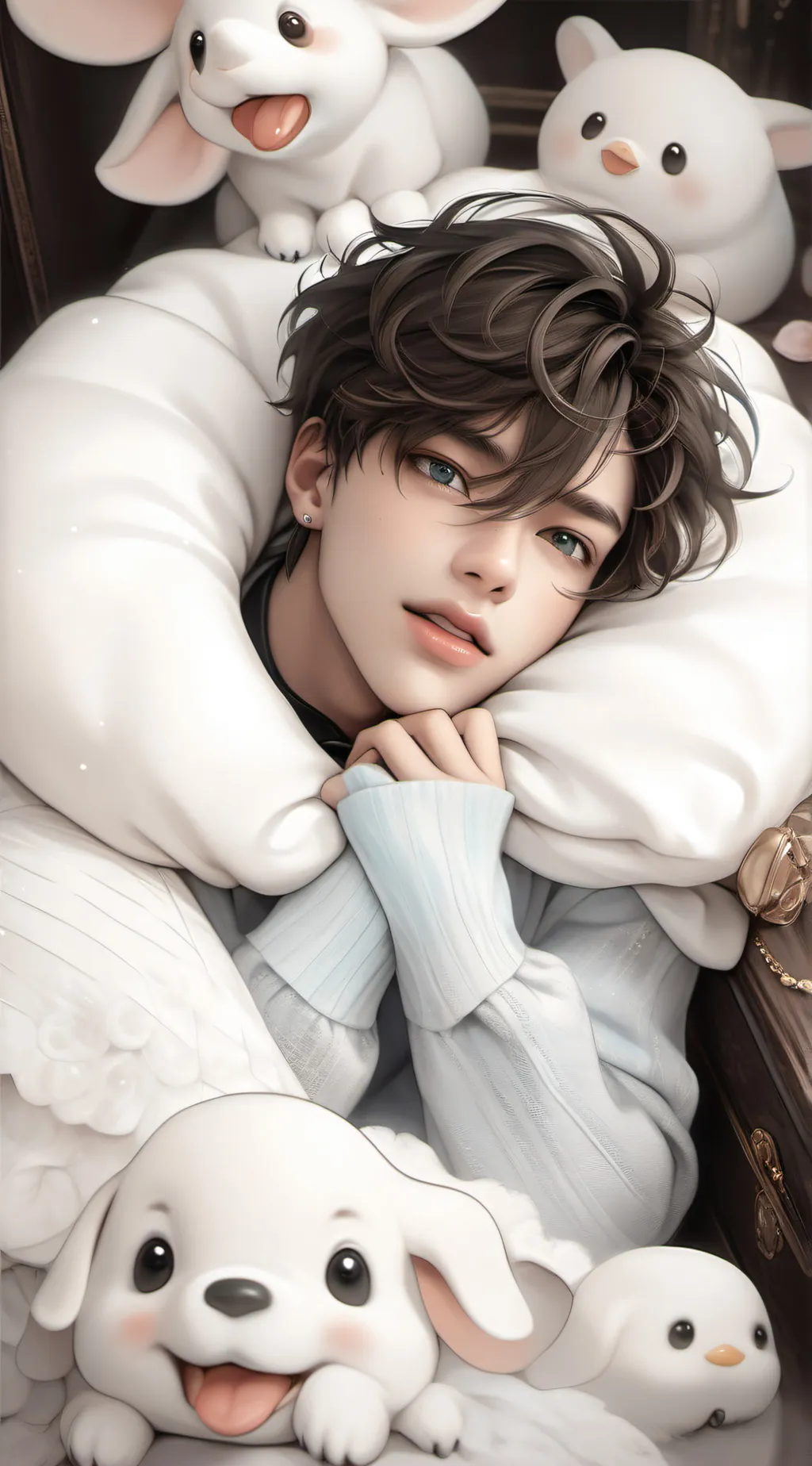 ai character: Max background