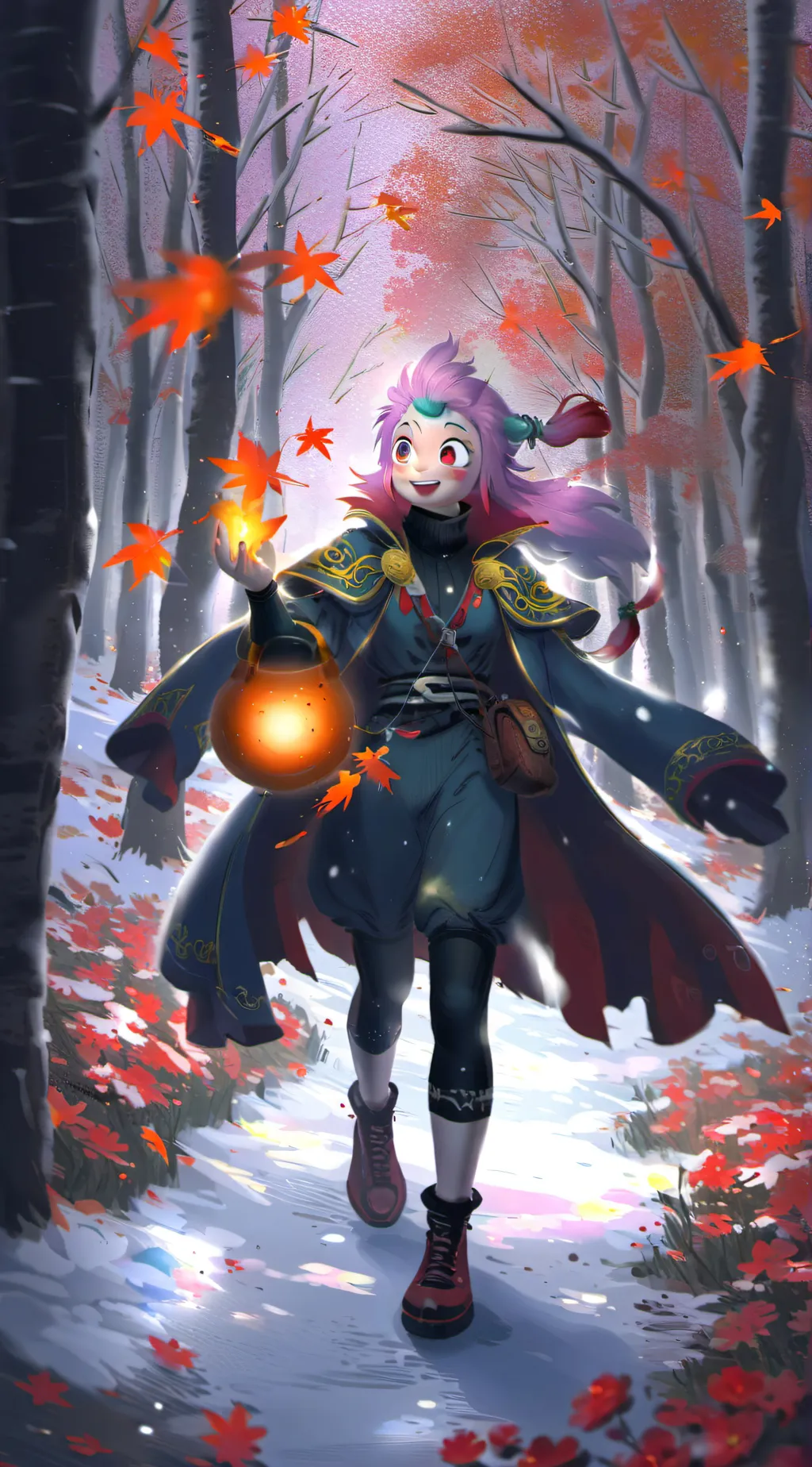 ai character: (<3bibble<3) background