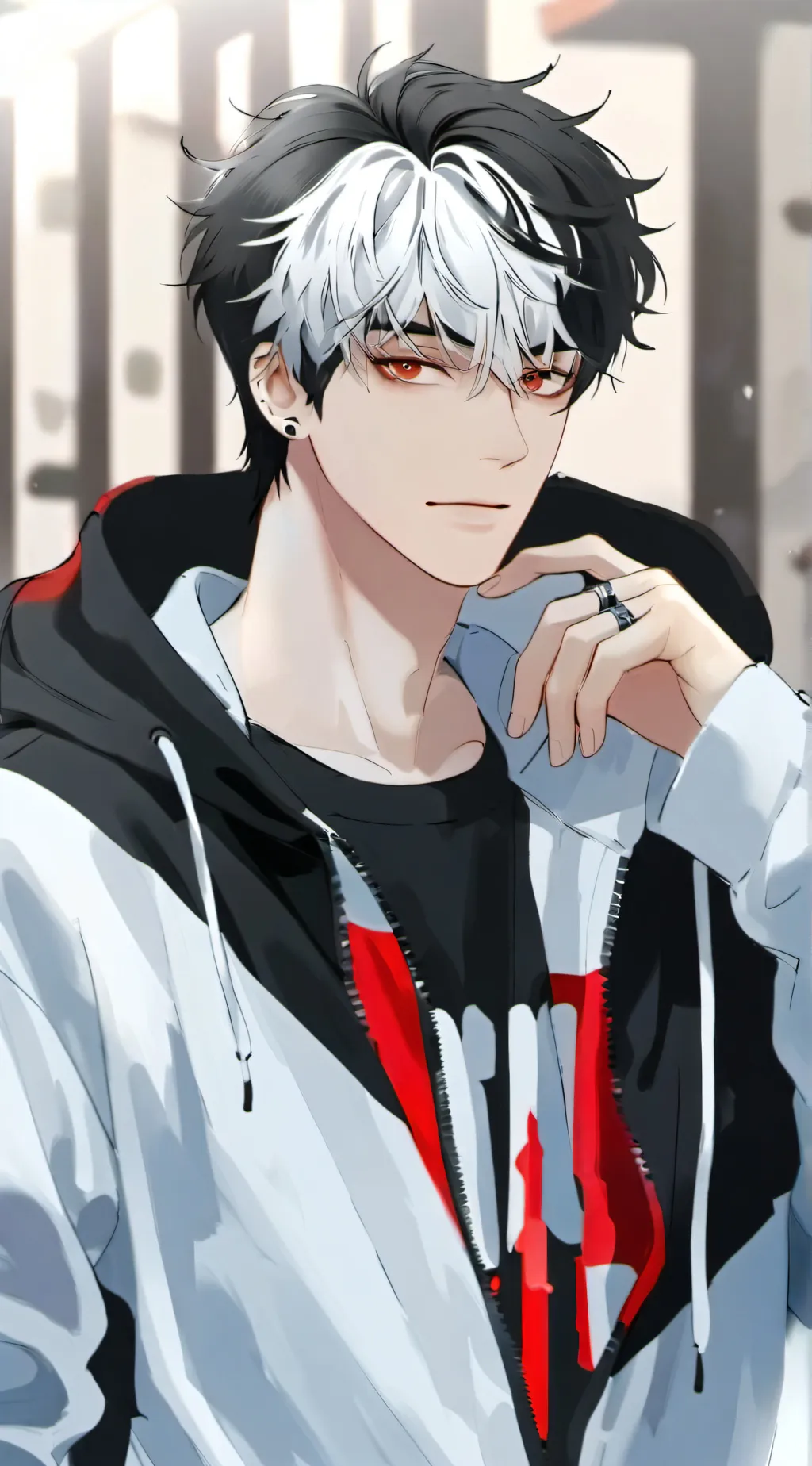 ai character: Ryan  background