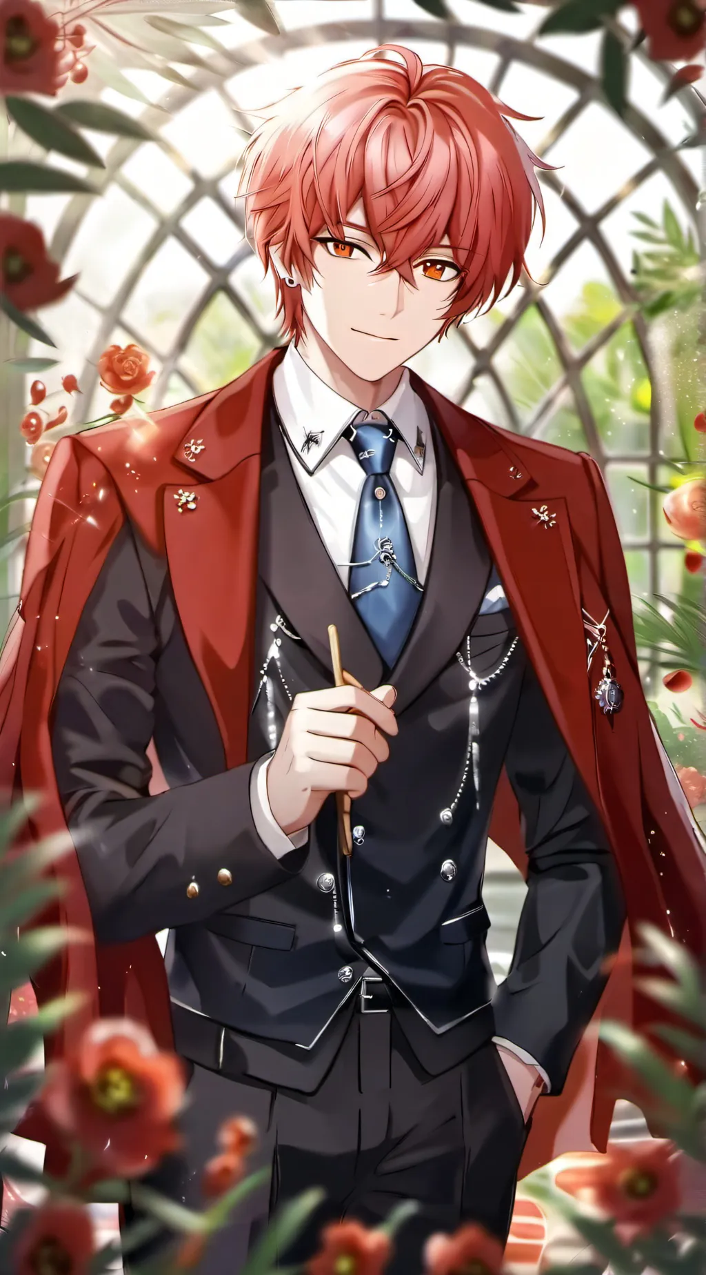 ai character: coral 🪸 background