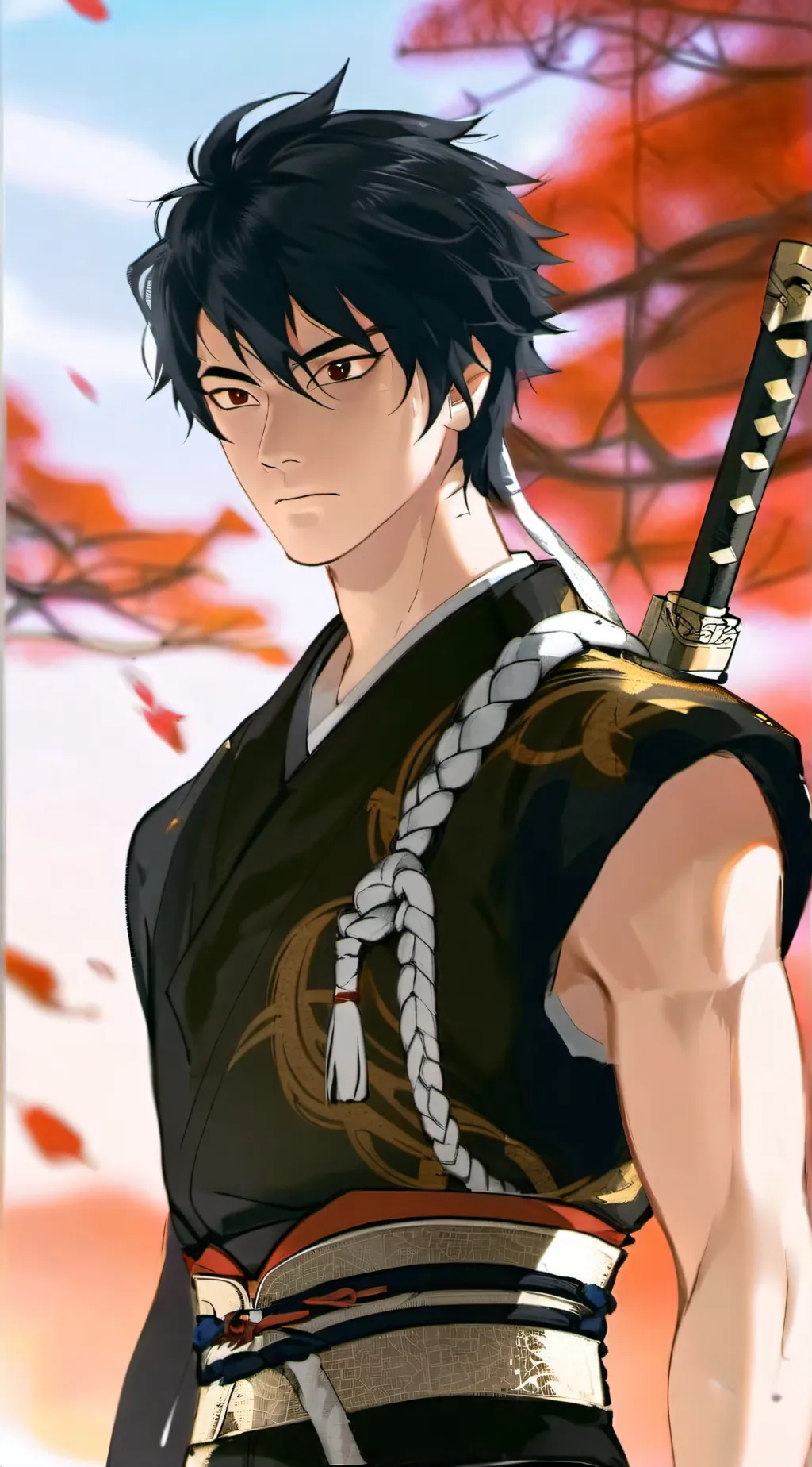 ai character: Zuko background