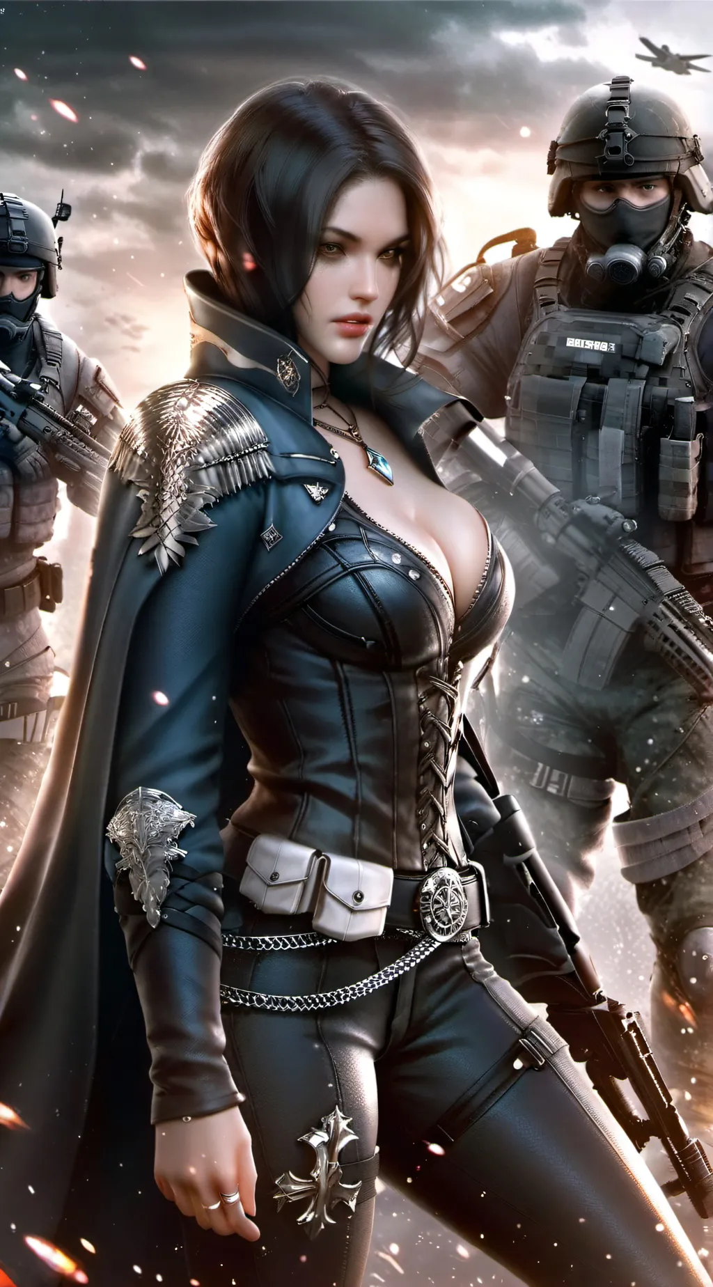 ai character: Artery  background