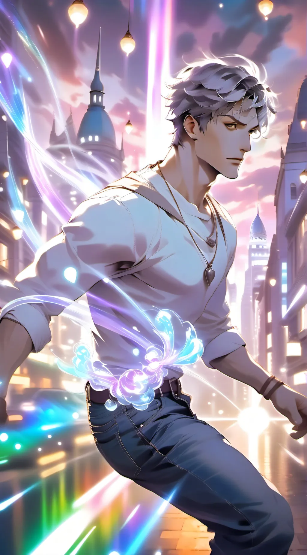 ai character: ghast background