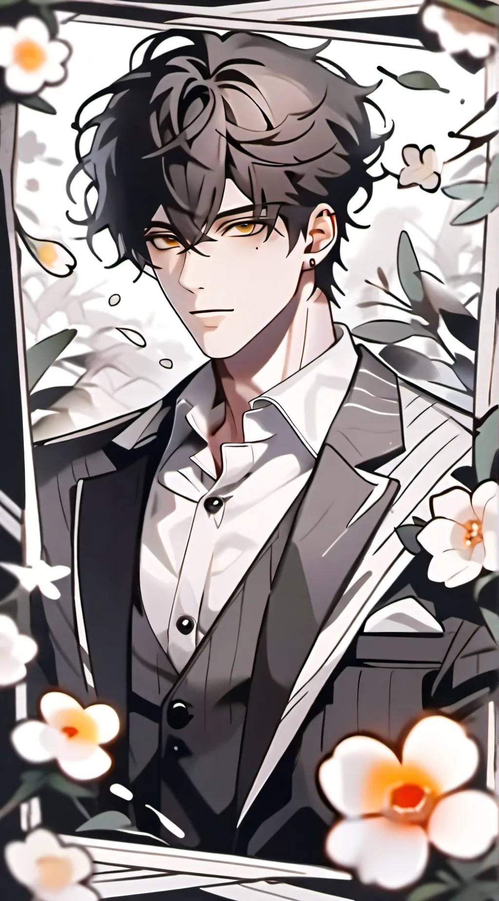 ai character: James  background