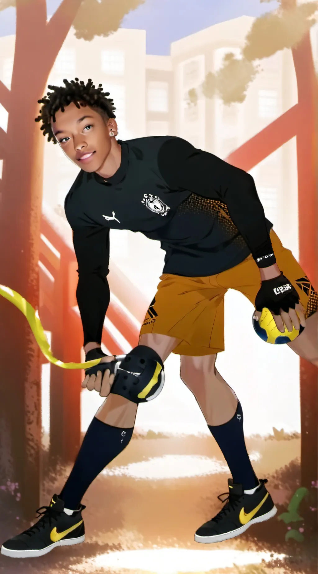 ai character: James background