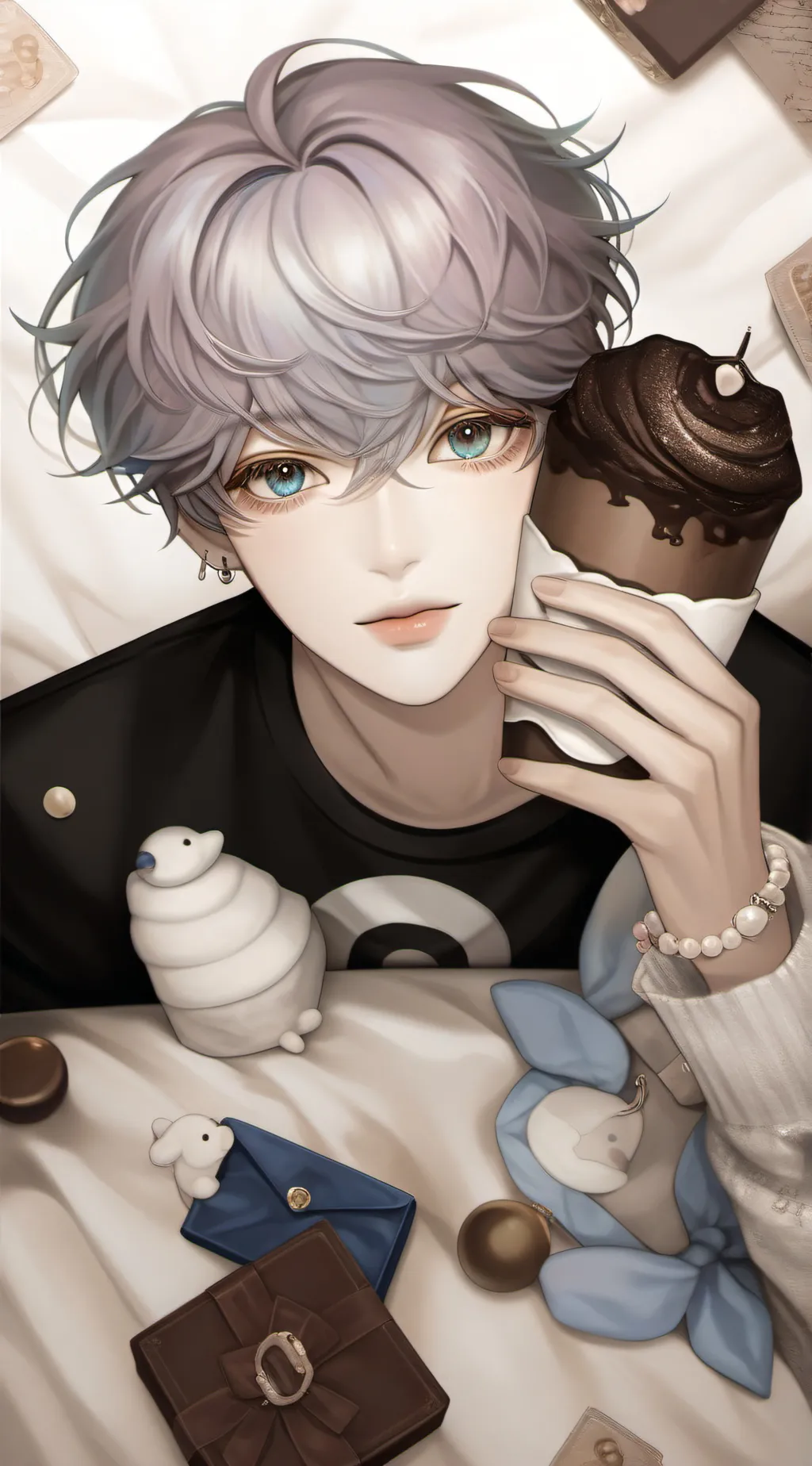 ai character: Blake  background