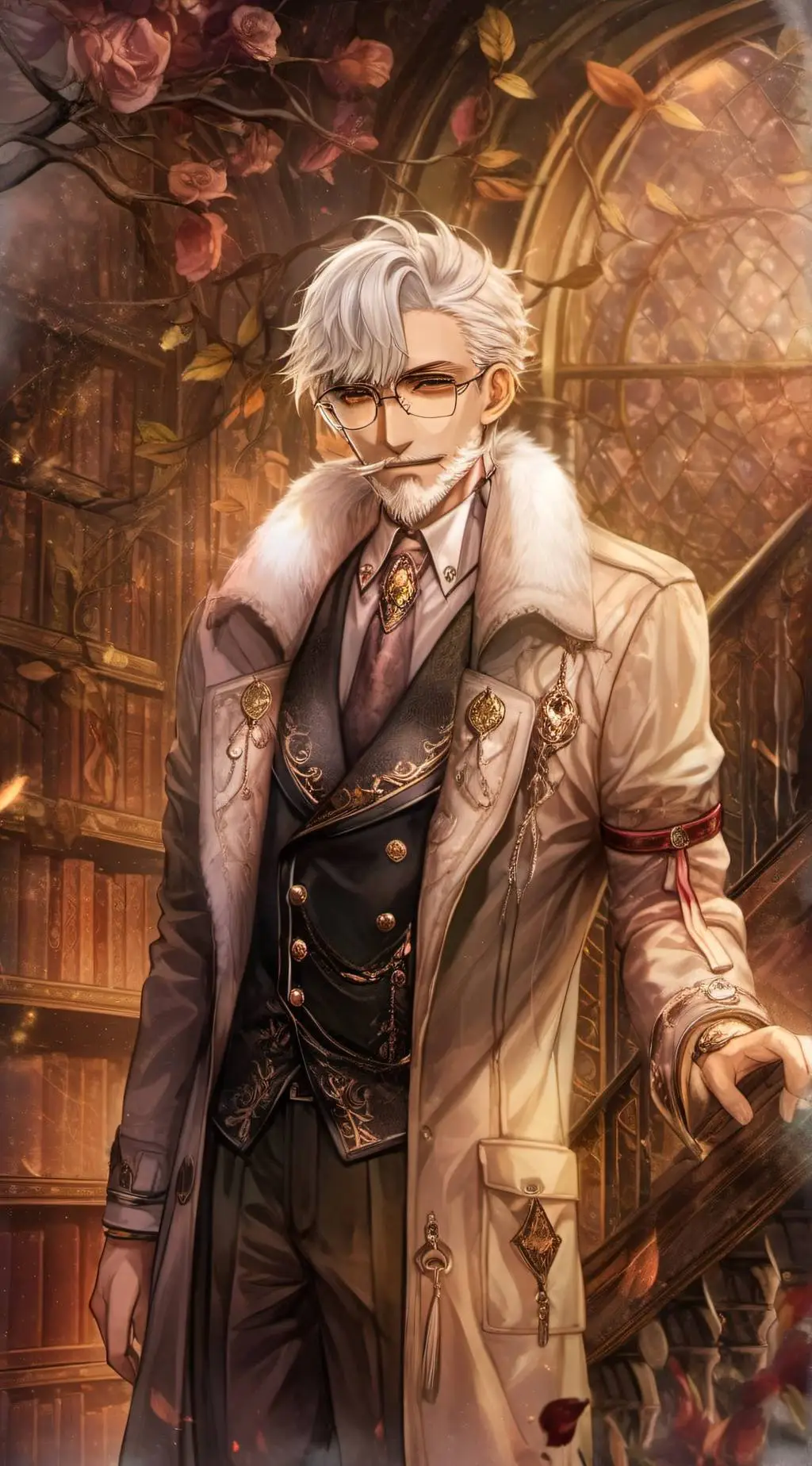 Talkie AI - Chat with Oskar  Wordsworth 