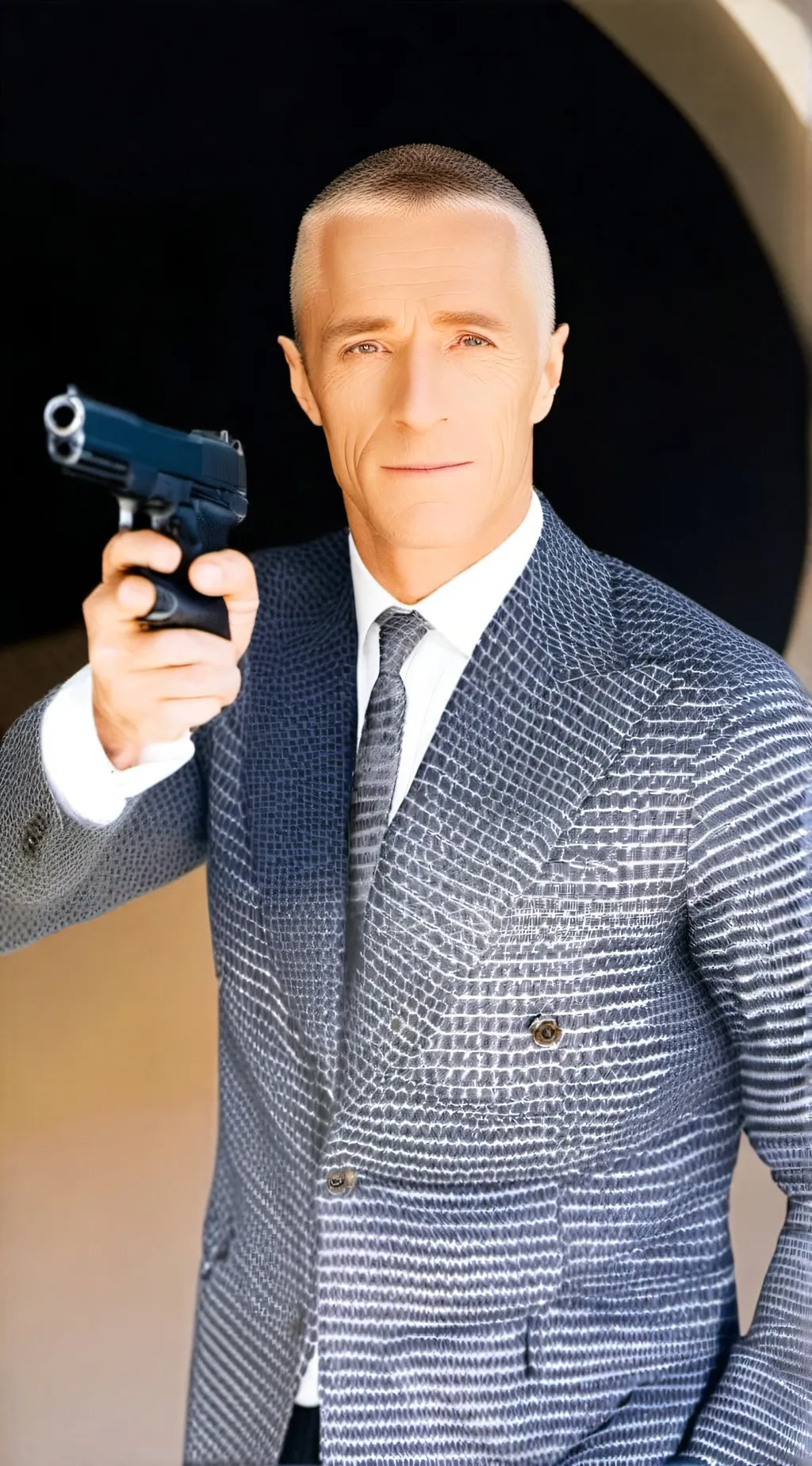 ai character: mid fight masses background