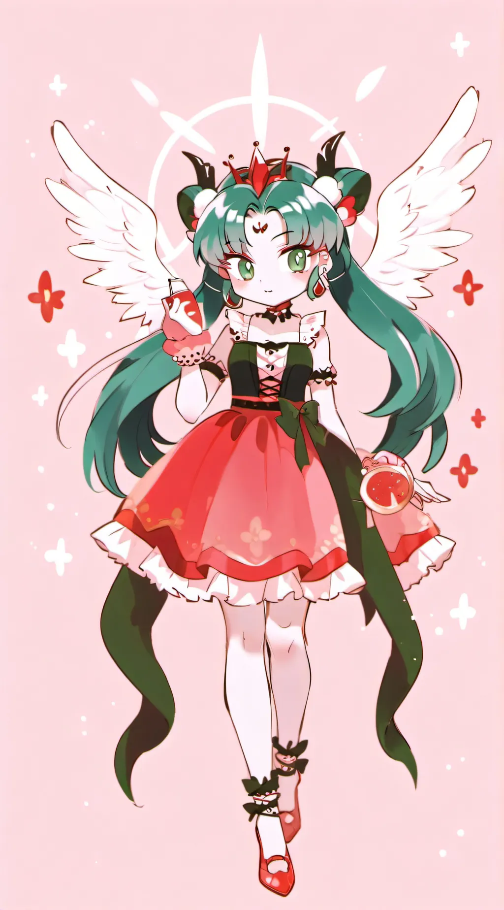 ai character: Ivy Winchester  background