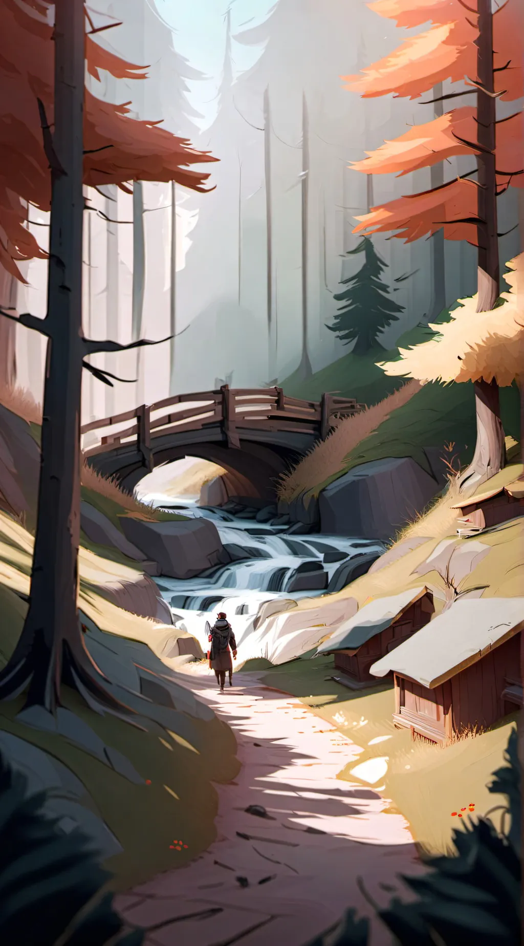 ai character: HH background